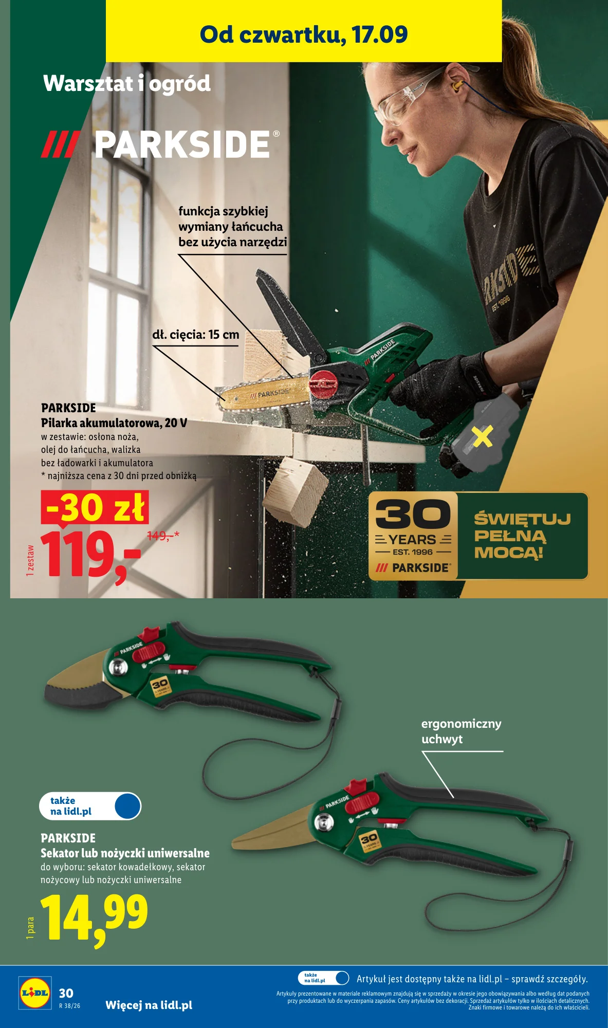 Gazetka promocyjna Lidl str. 38