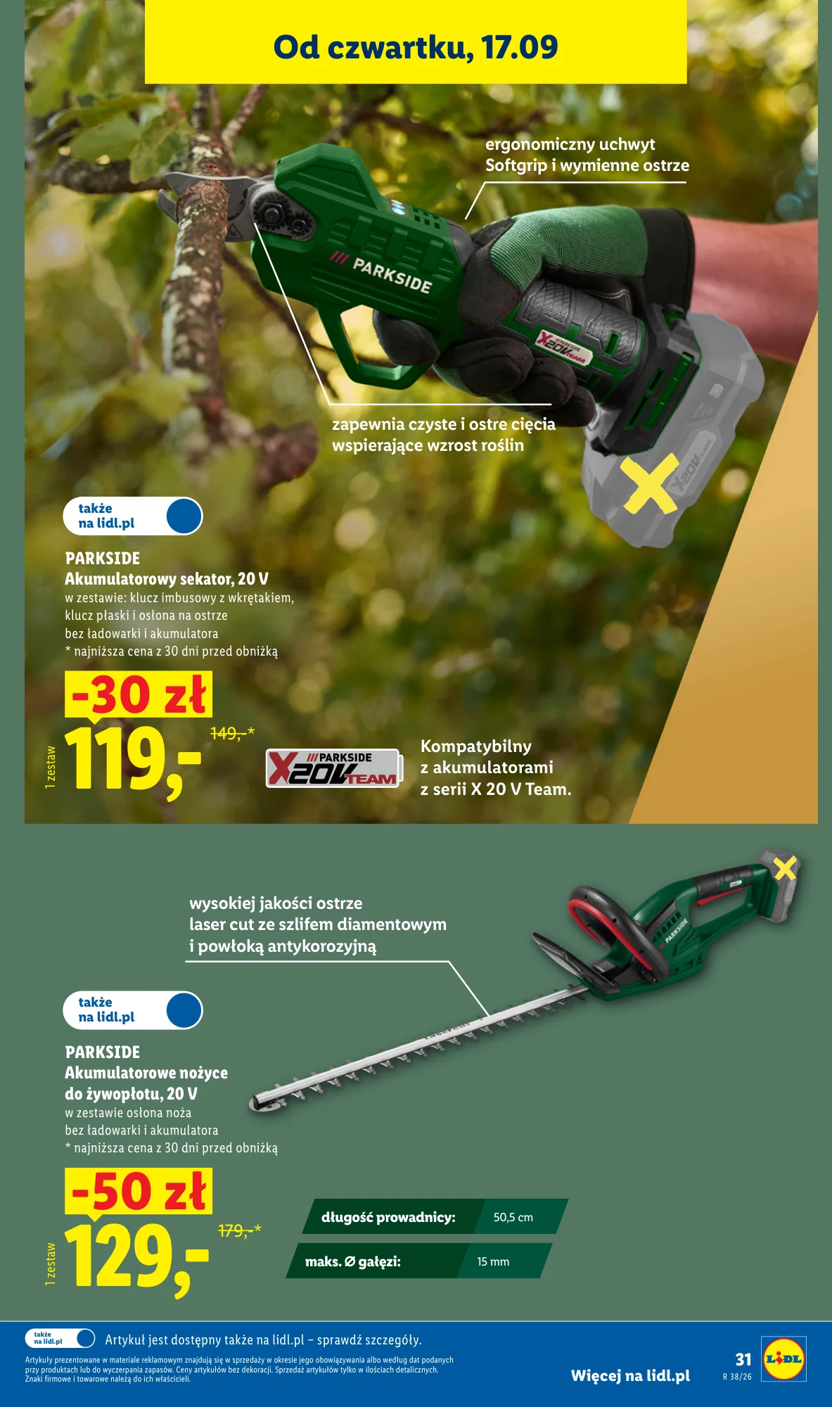 Gazetka promocyjna Lidl str. 39
