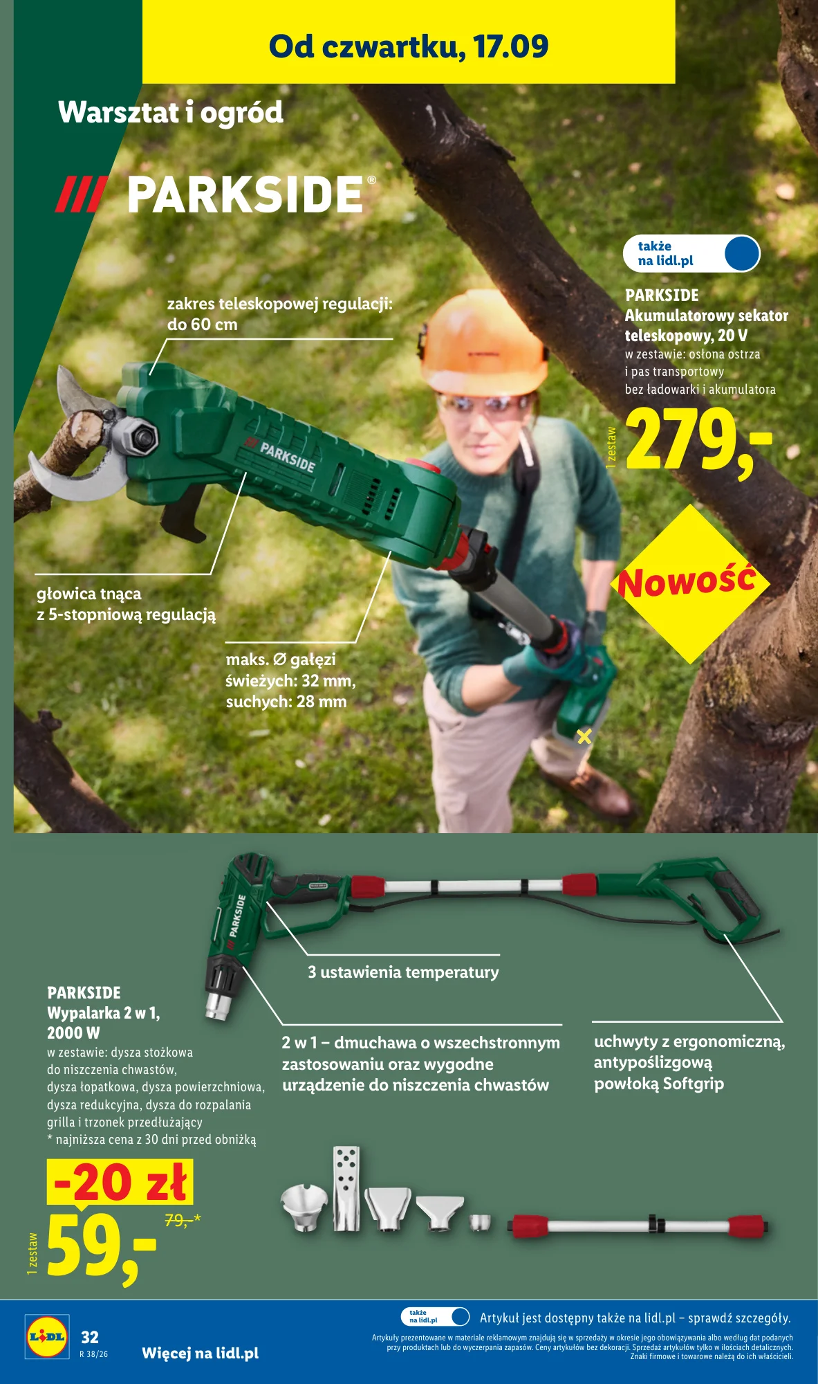 Gazetka promocyjna Lidl str. 40