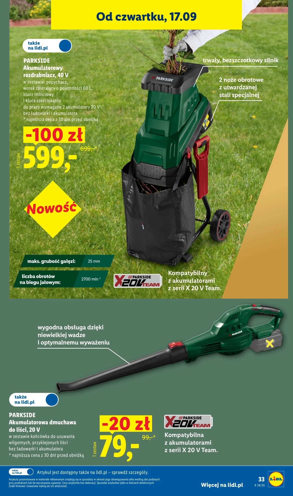 Gazetka promocyjna Lidl str. 41