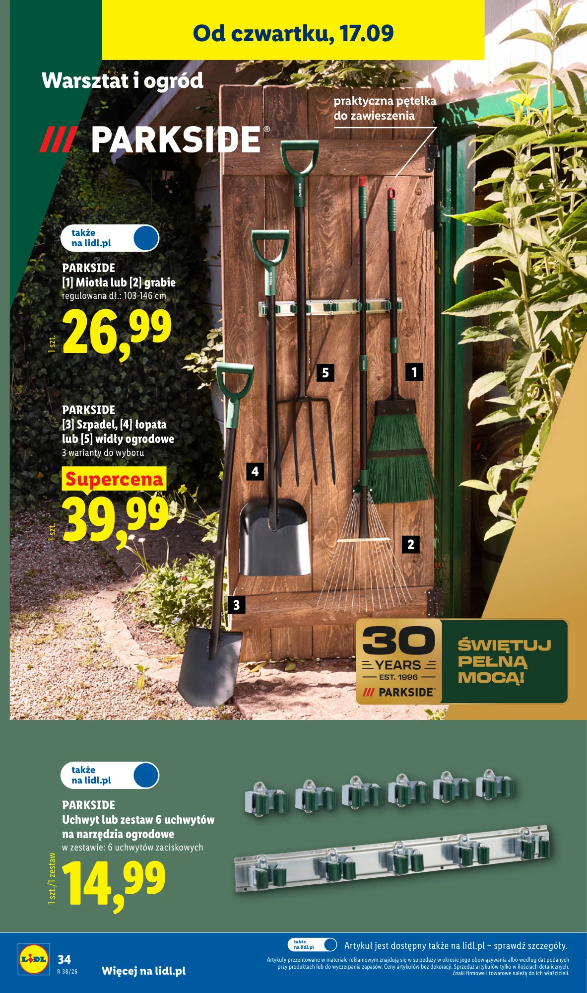 Gazetka promocyjna Lidl str. 42