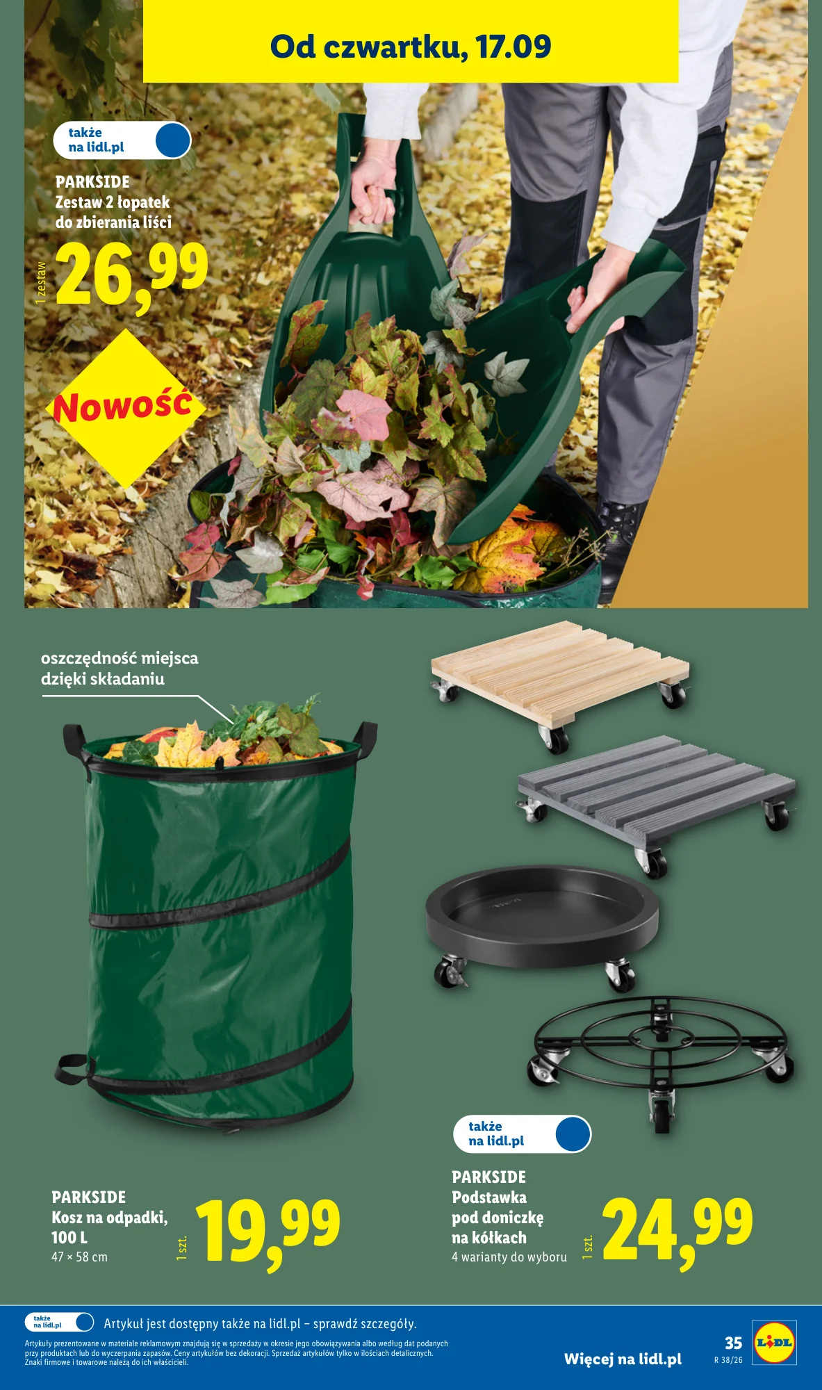 Gazetka promocyjna Lidl str. 43