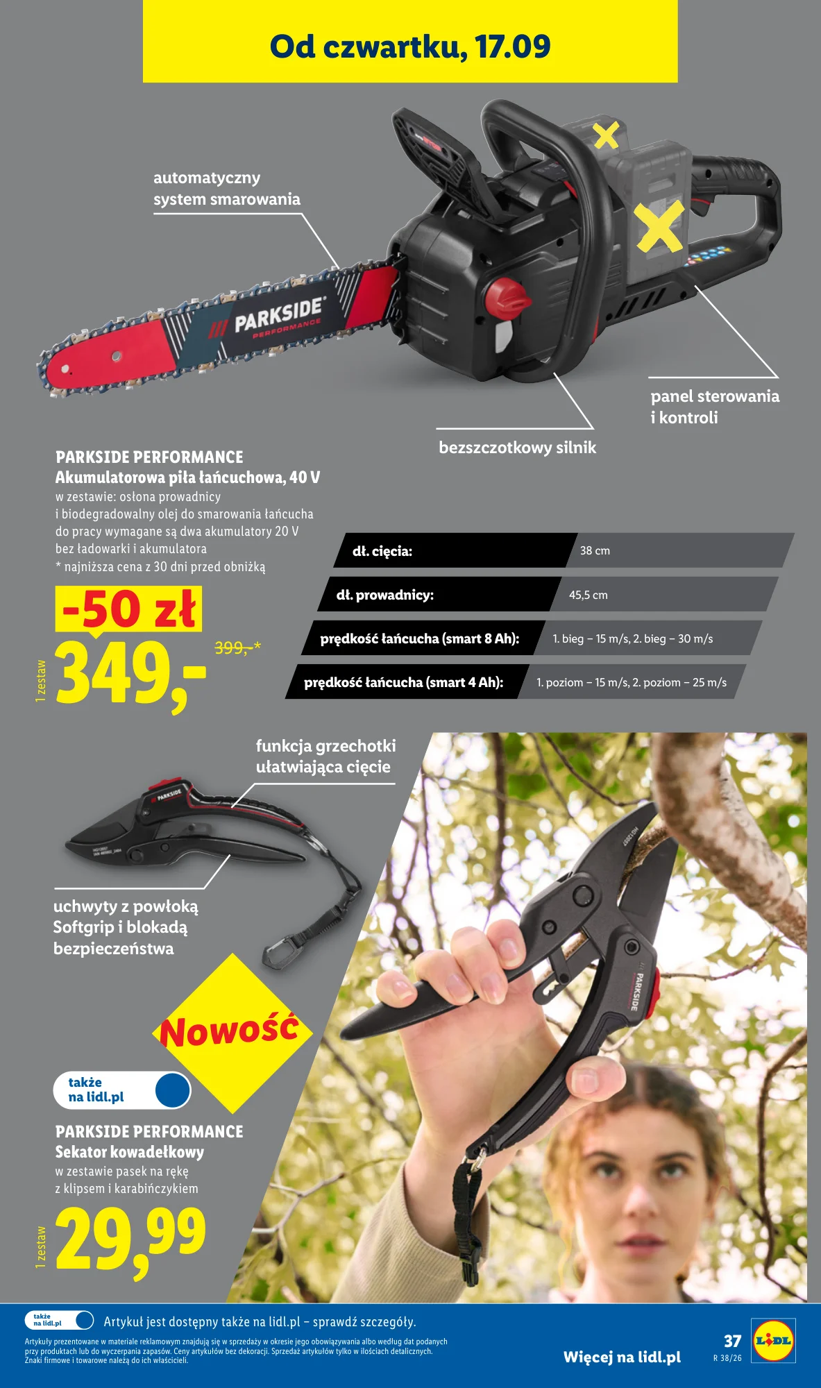 Gazetka promocyjna Lidl str. 45