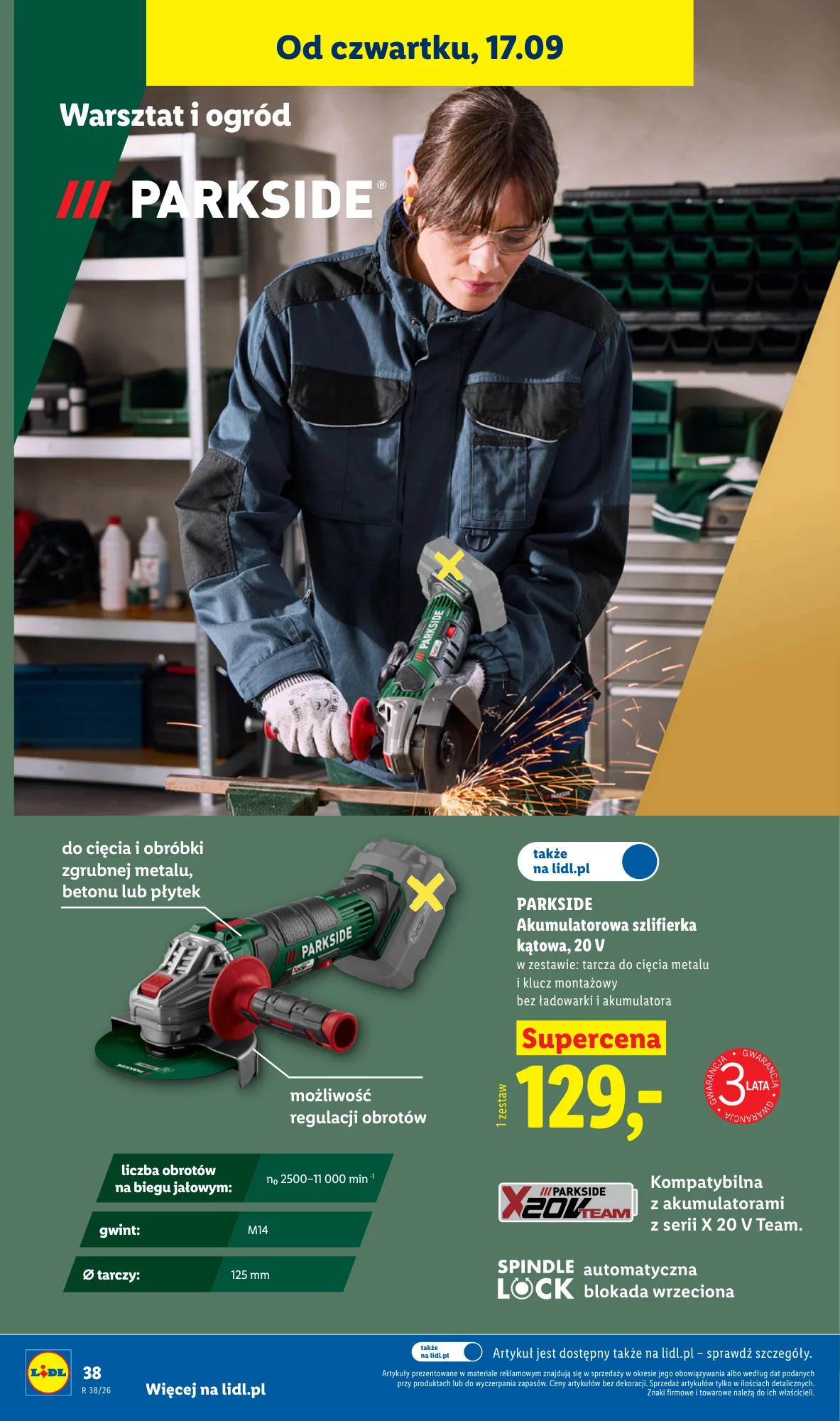 Gazetka promocyjna Lidl str. 46