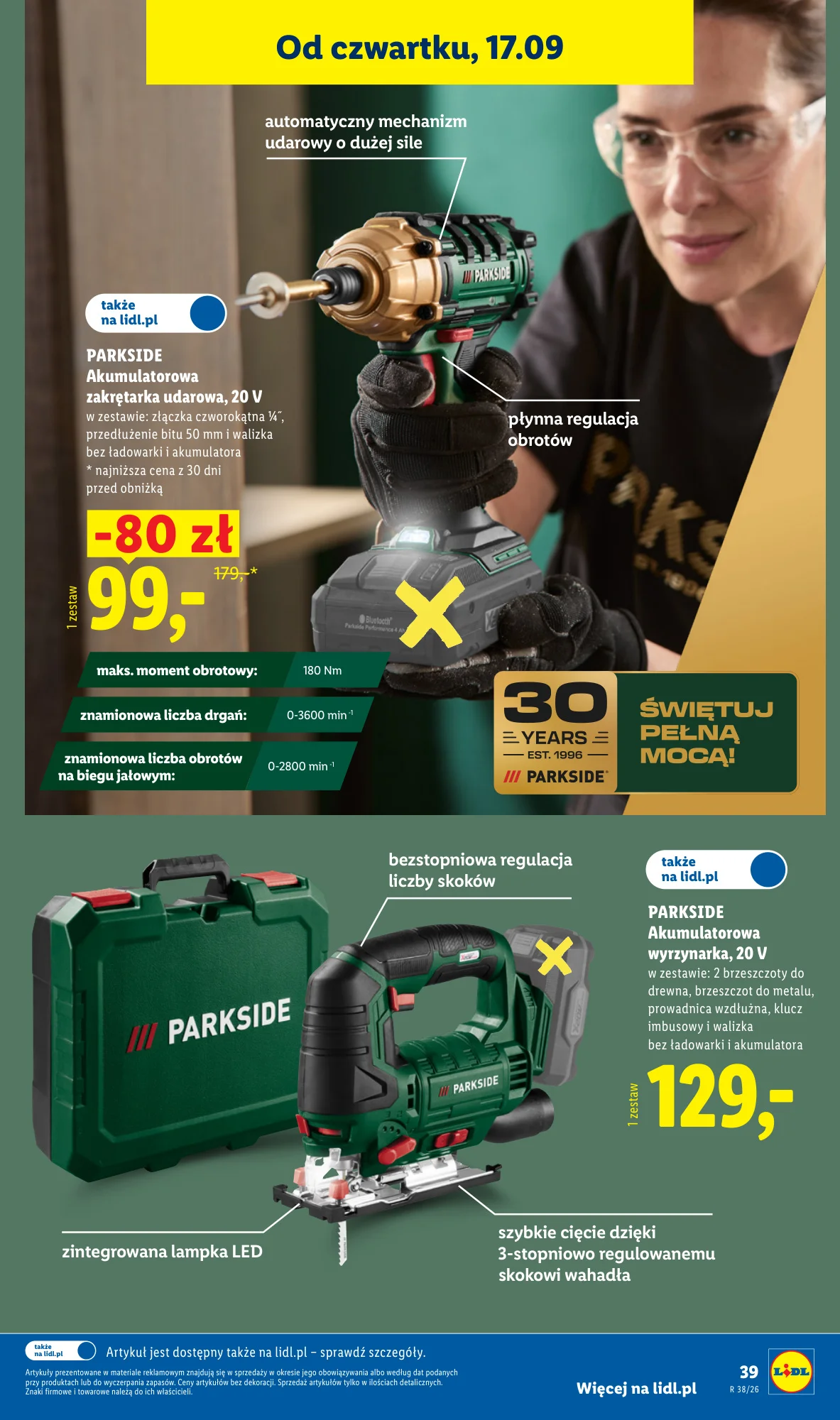 Gazetka promocyjna Lidl str. 47