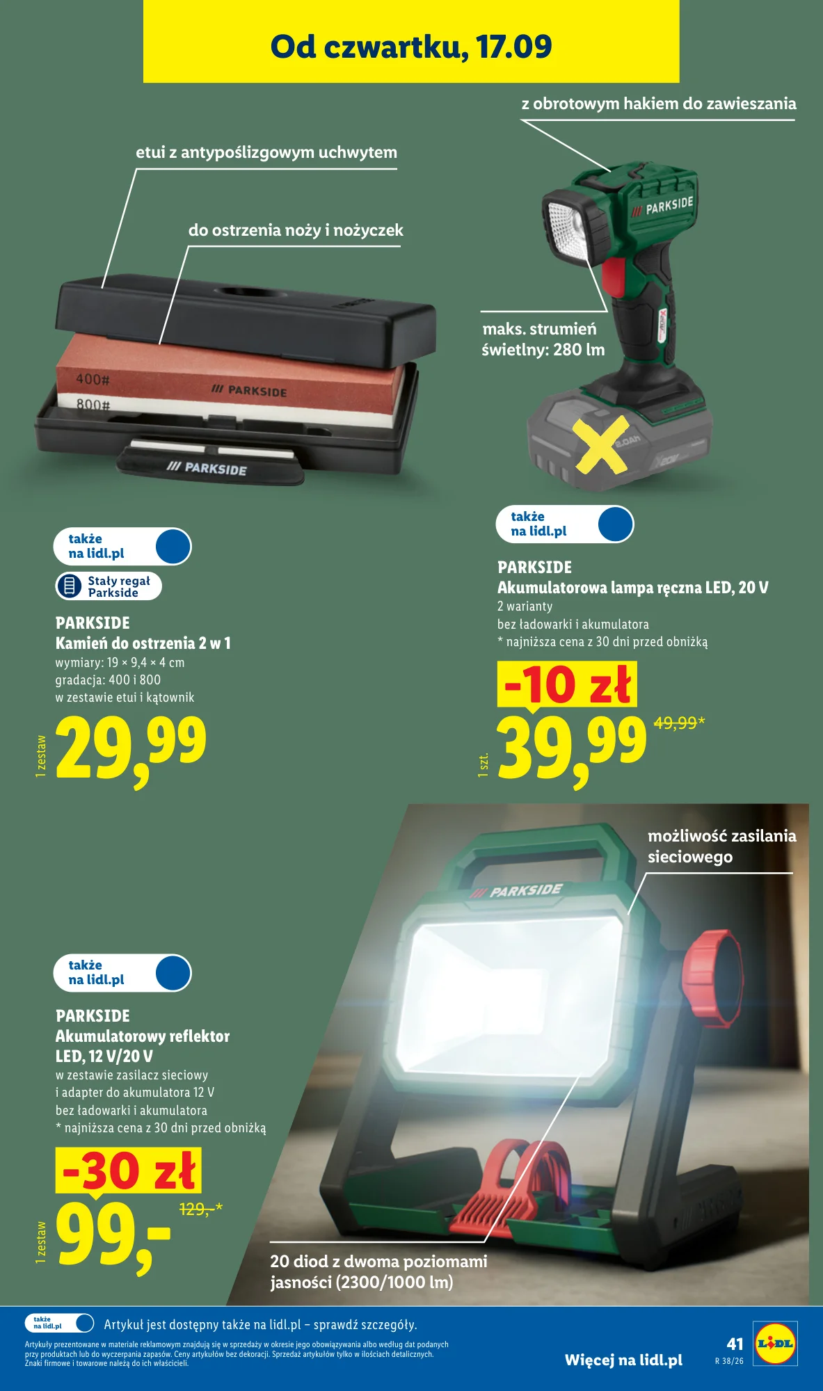 Gazetka promocyjna Lidl str. 49