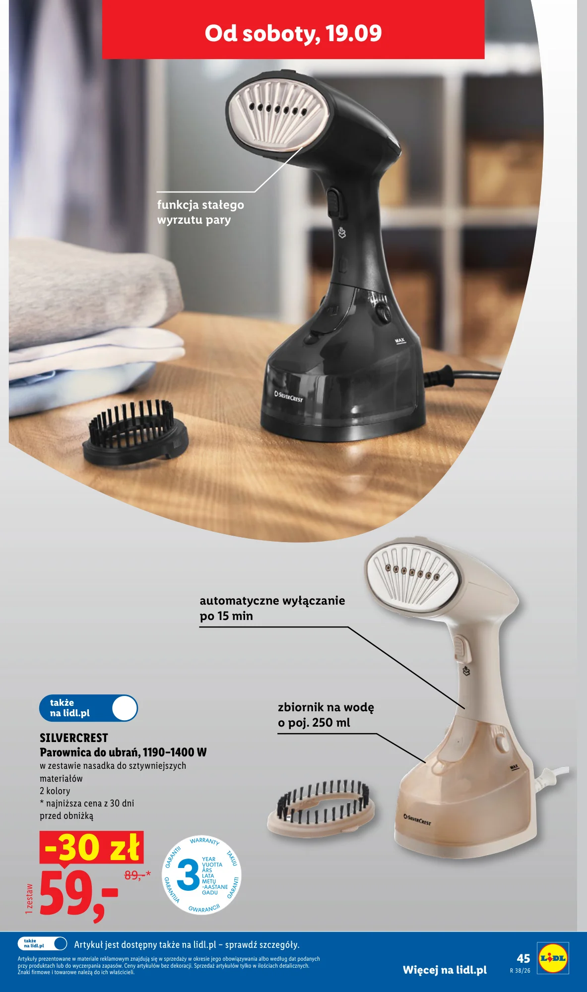 Gazetka promocyjna Lidl str. 55