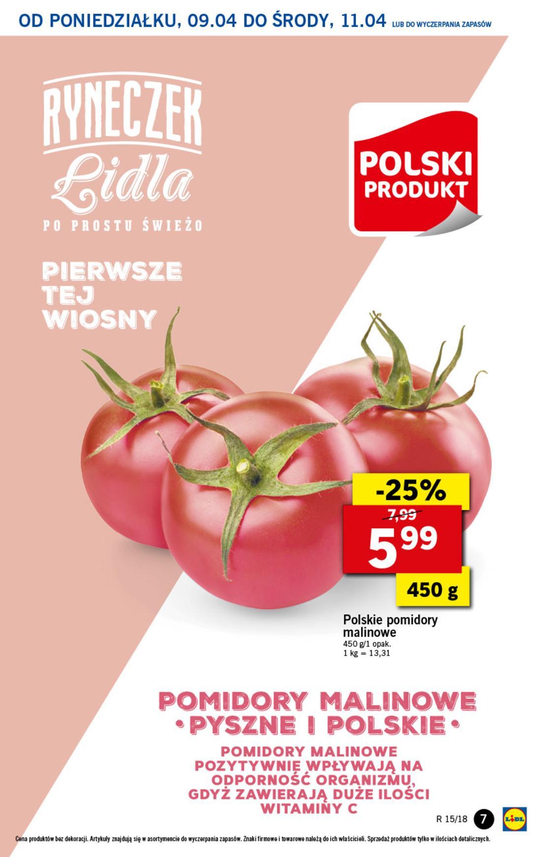 Gazetka promocyjna Lidl str. 7