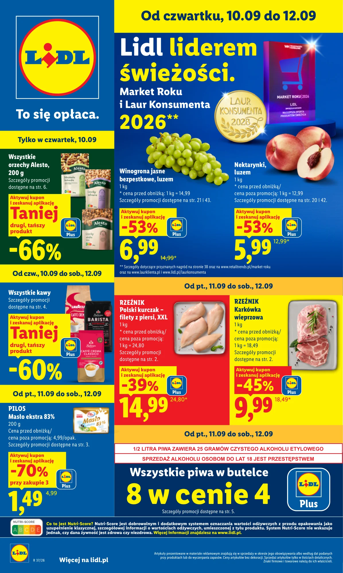 Gazetka promocyjna Lidl str. 1