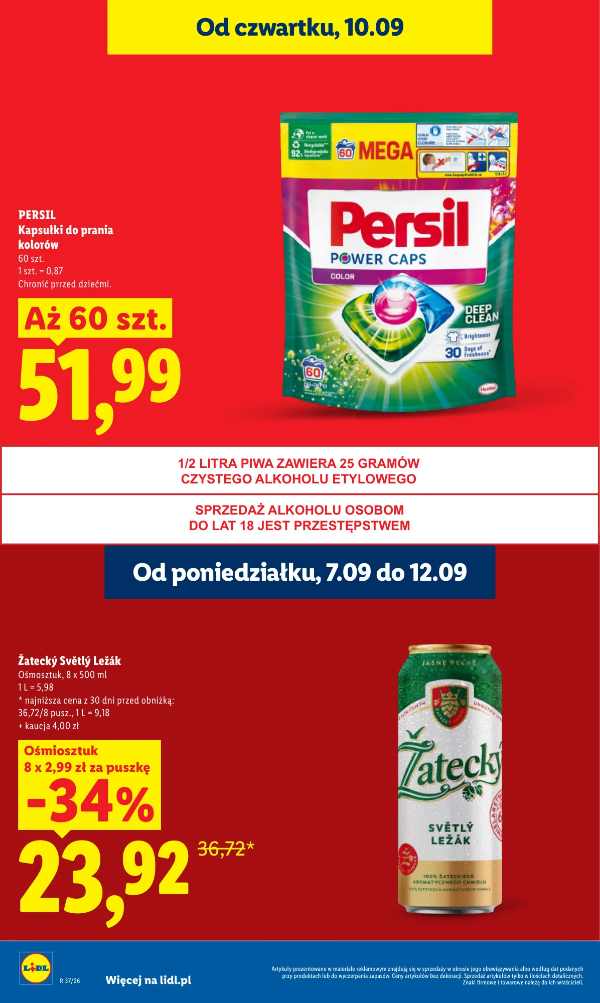 Gazetka promocyjna Lidl str. 24