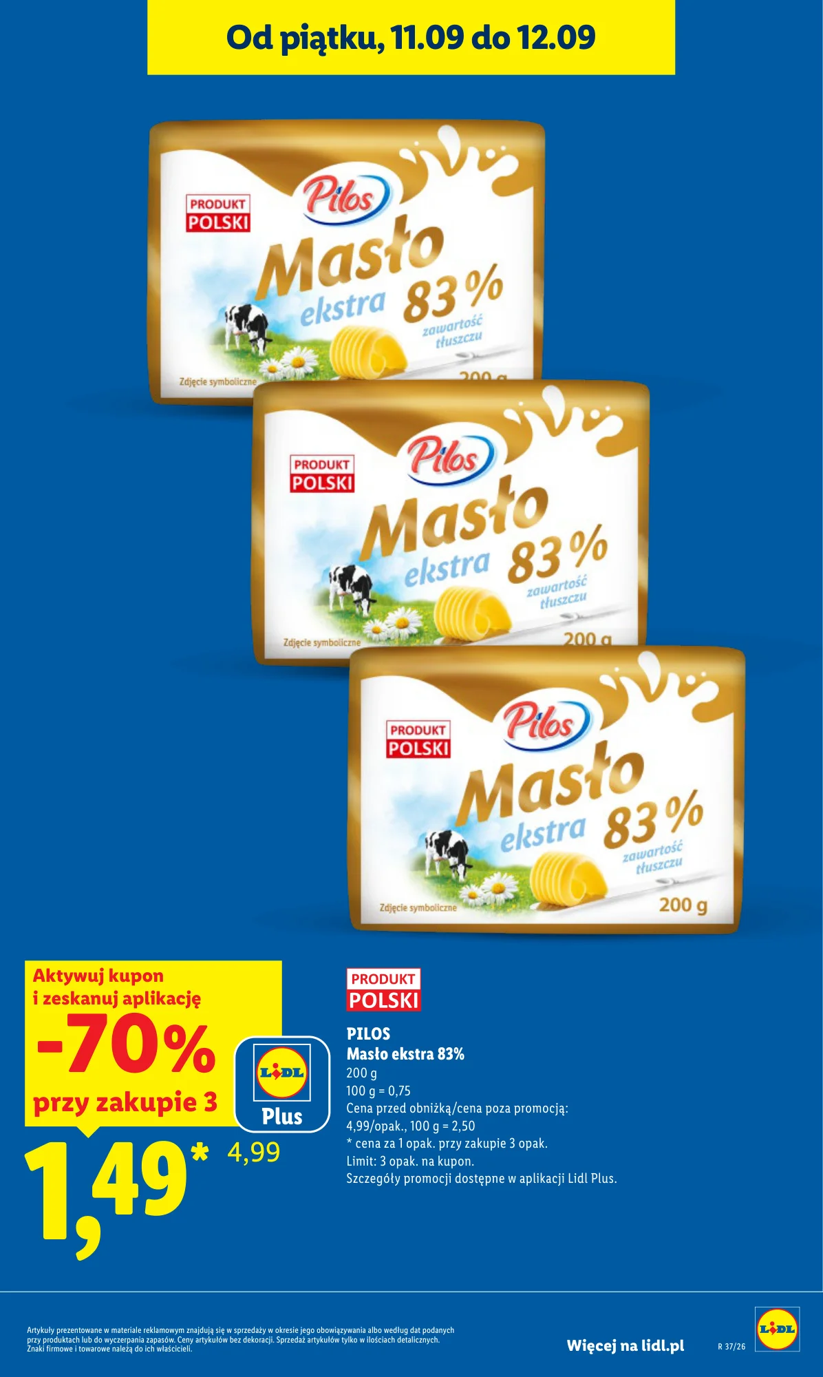 Gazetka promocyjna Lidl str. 3