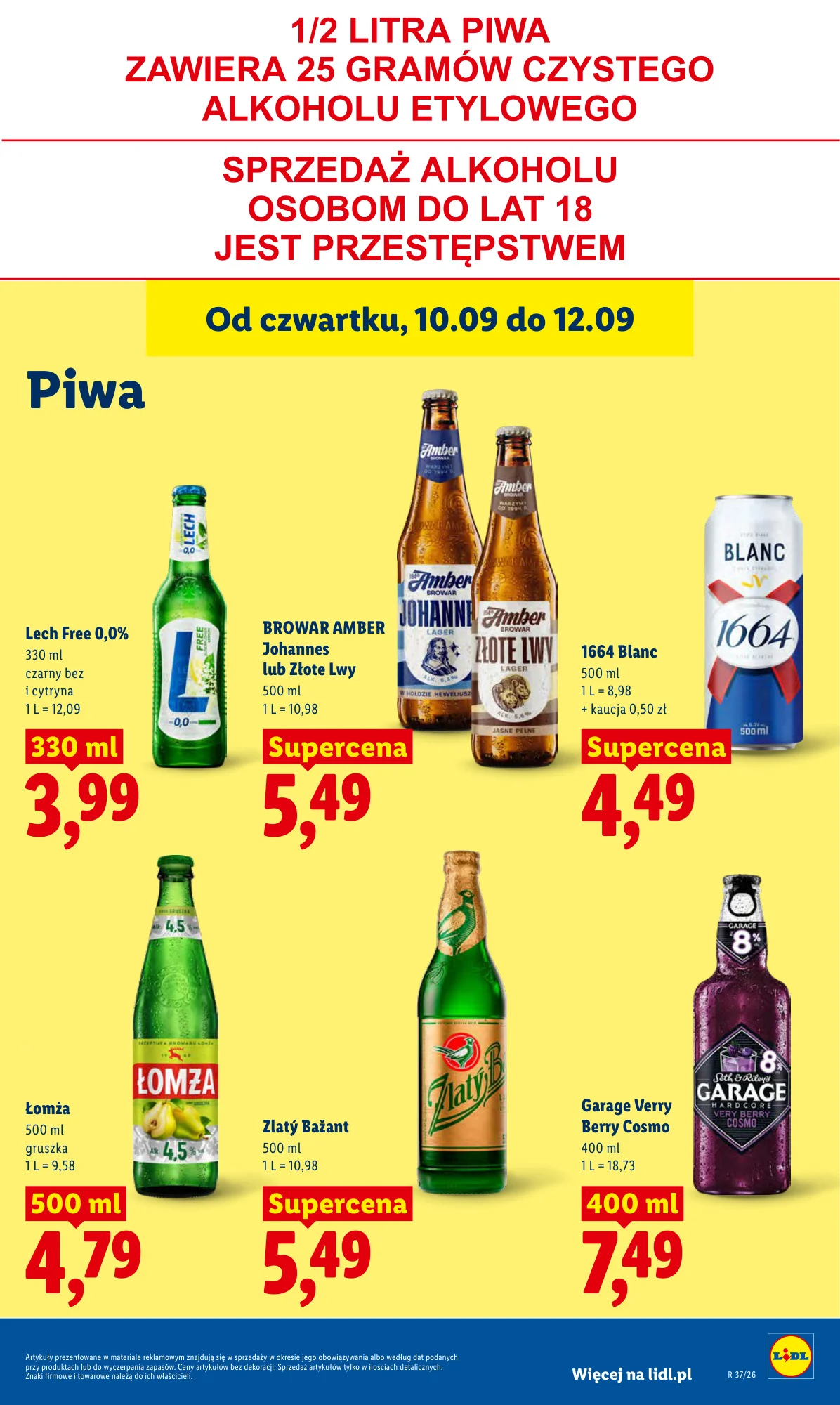 Gazetka promocyjna Lidl str. 65