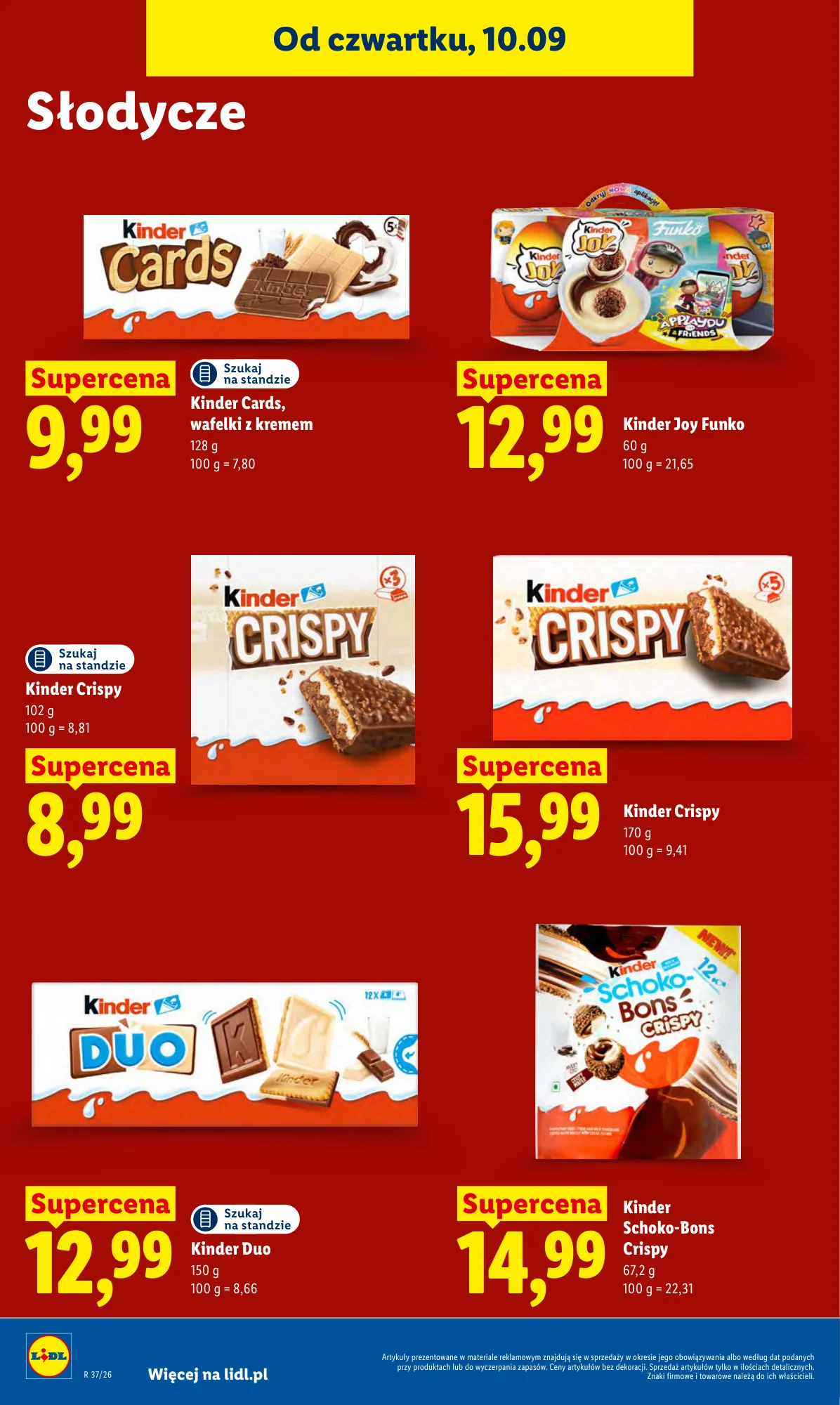 Gazetka promocyjna Lidl str. 66