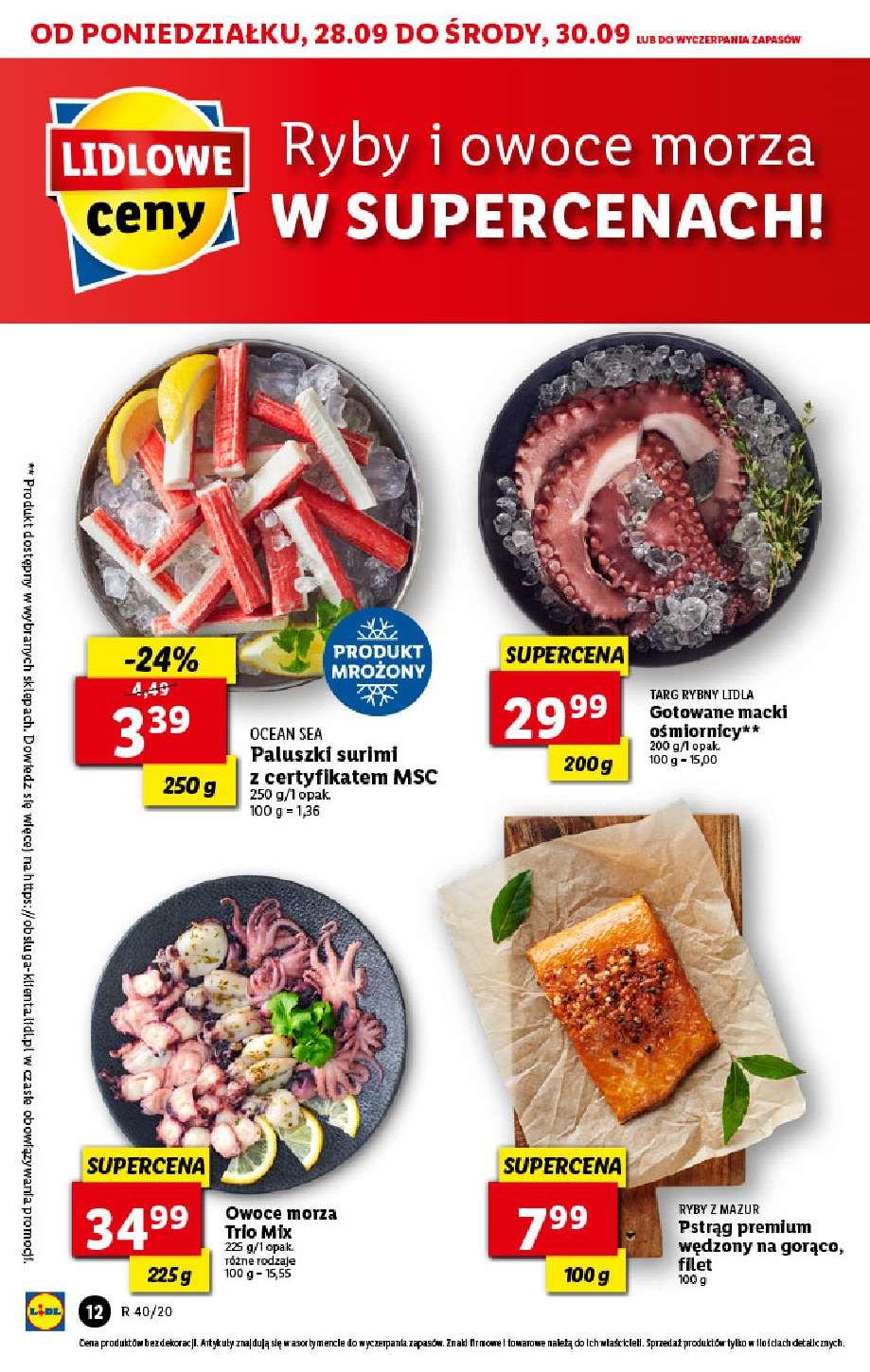 Gazetka promocyjna Lidl str. 12