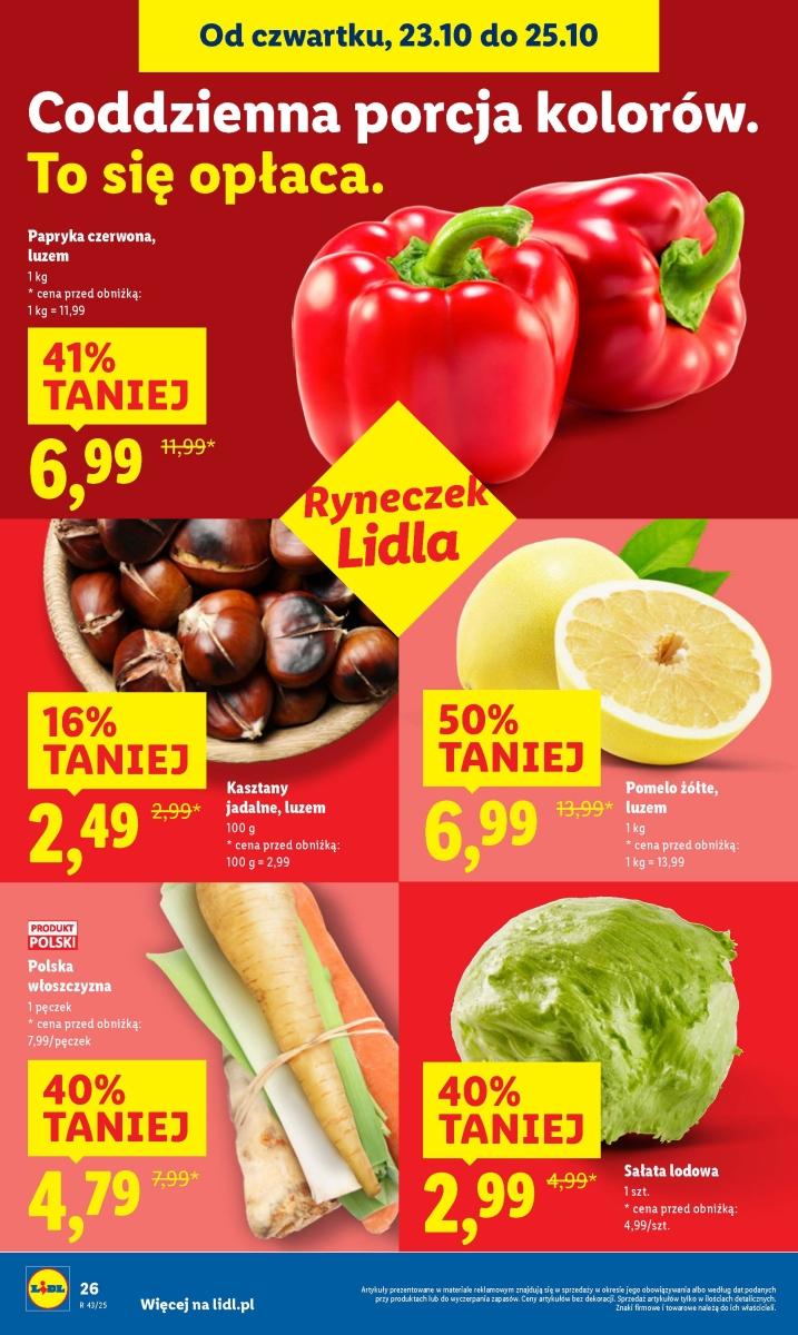 Gazetka promocyjna Lidl str. 29