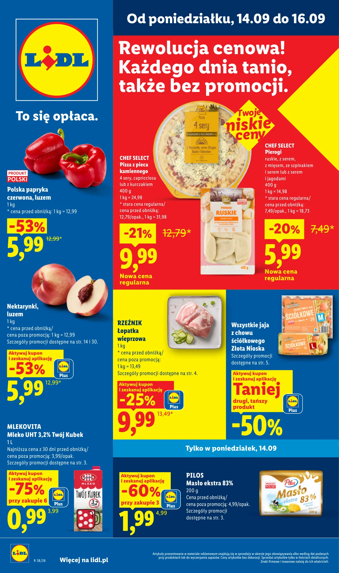 Gazetka promocyjna Lidl str. 1