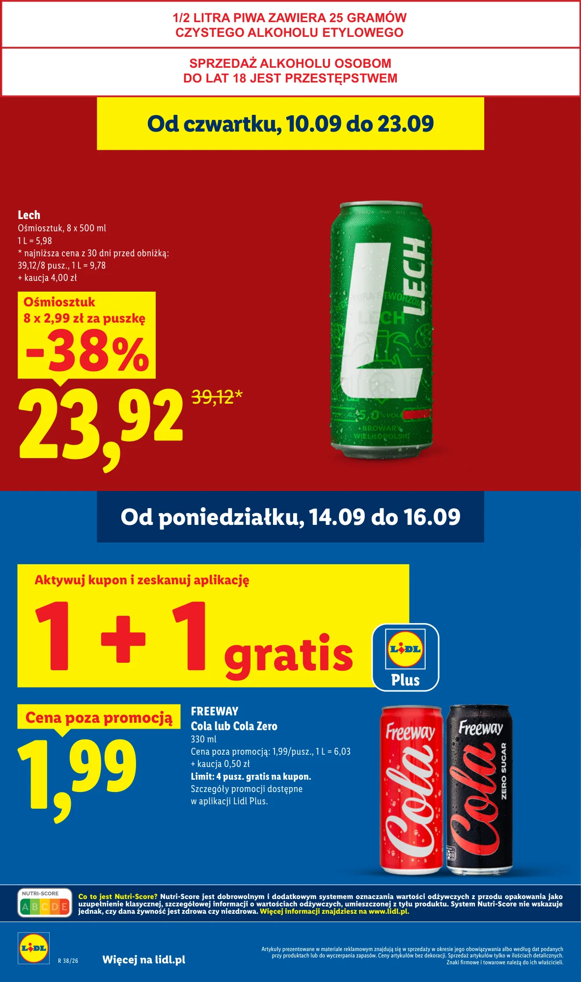 Gazetka promocyjna Lidl str. 18