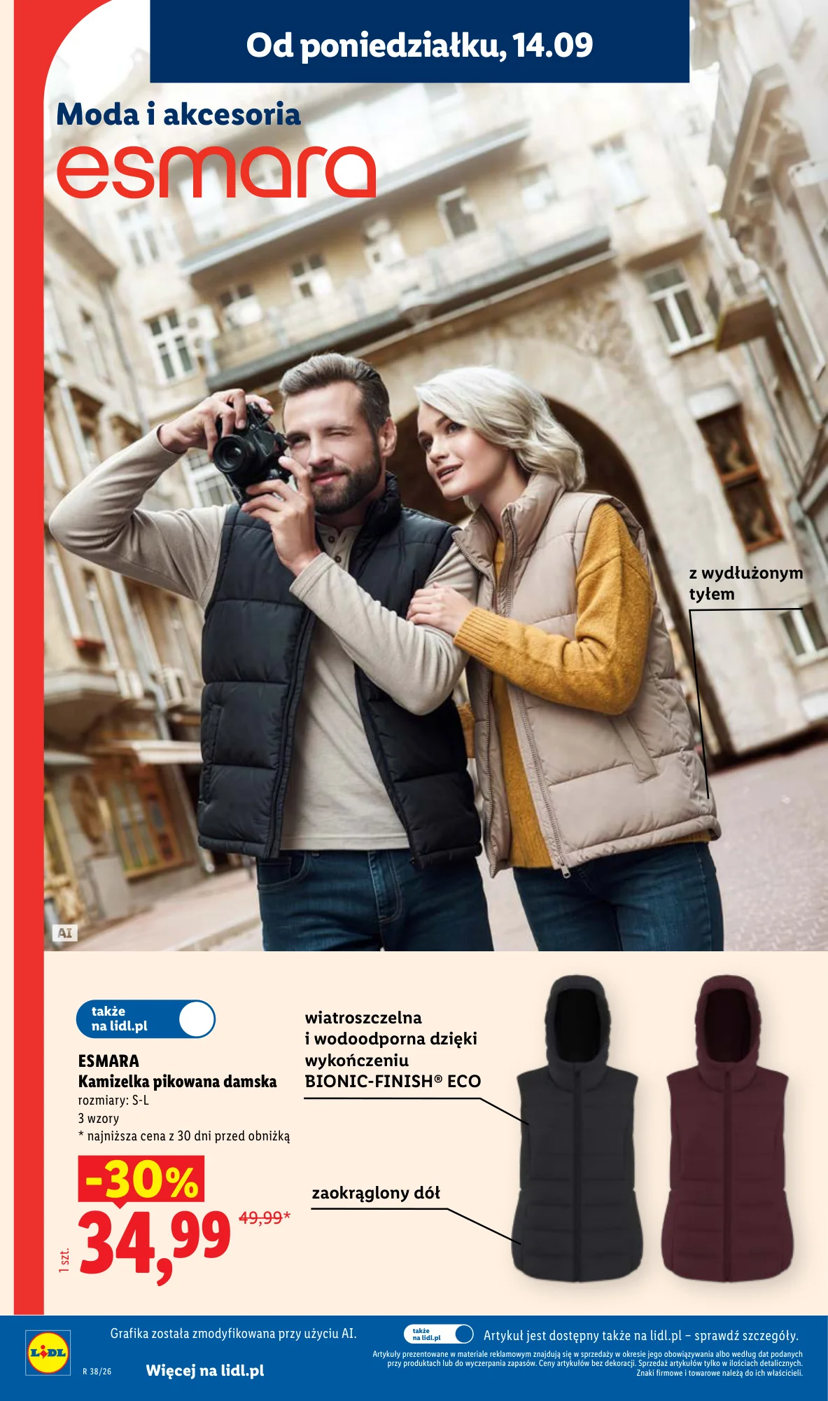 Gazetka promocyjna Lidl str. 22
