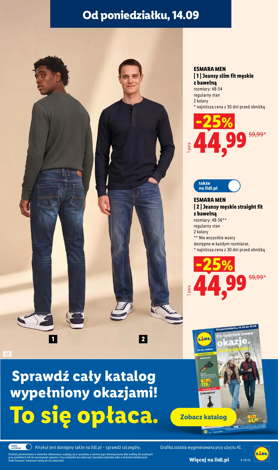 Gazetka promocyjna Lidl str. 25