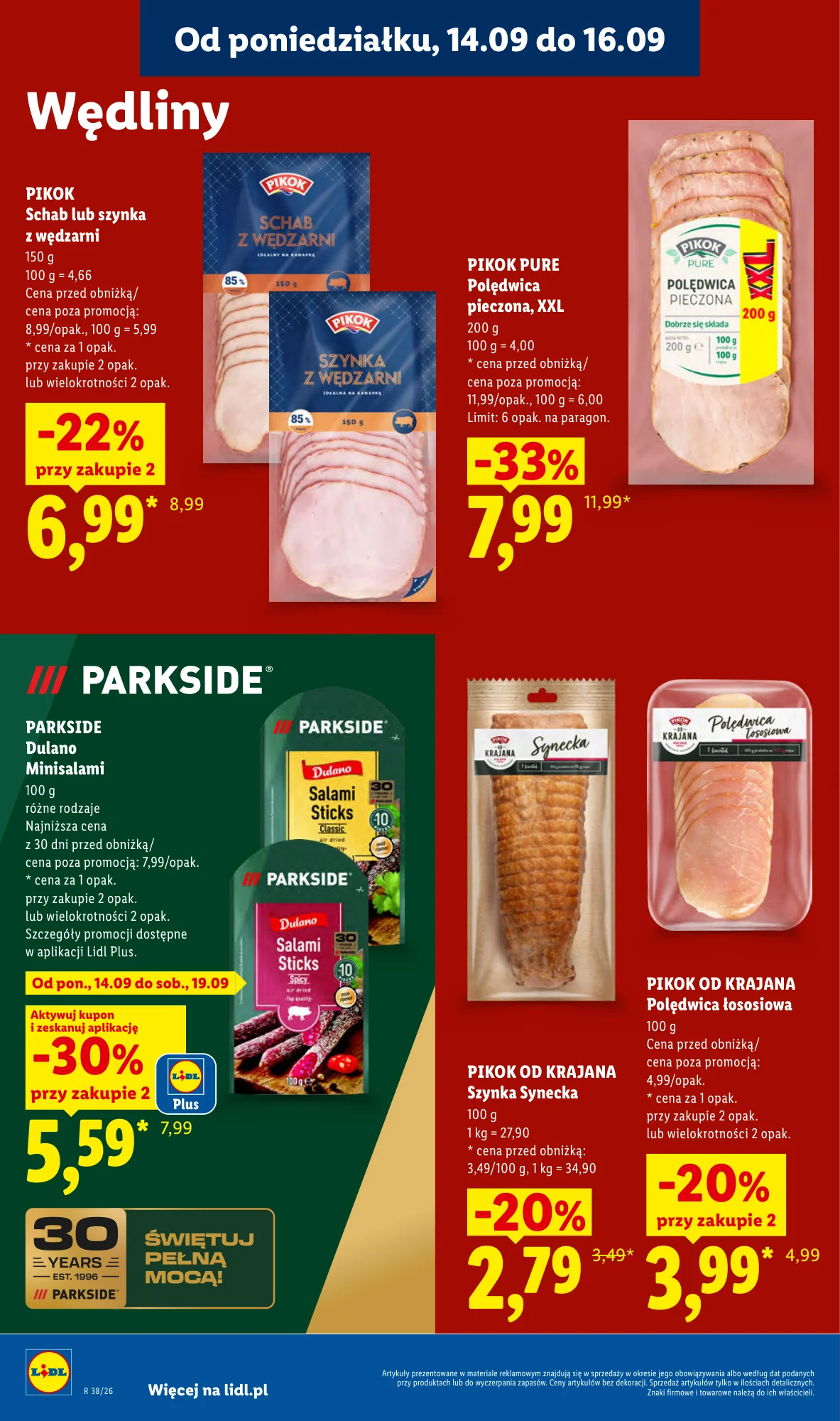Gazetka promocyjna Lidl str. 40