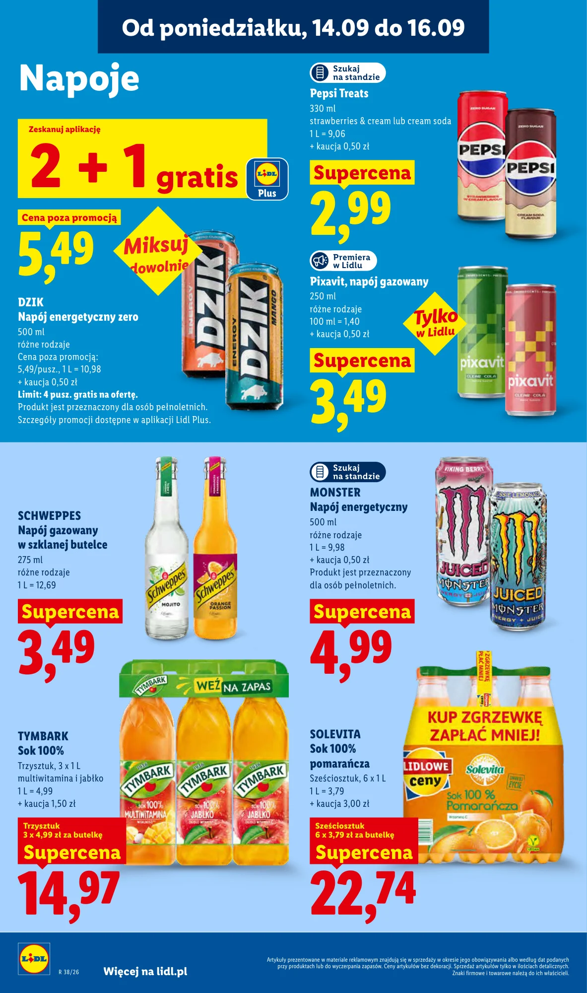 Gazetka promocyjna Lidl str. 60