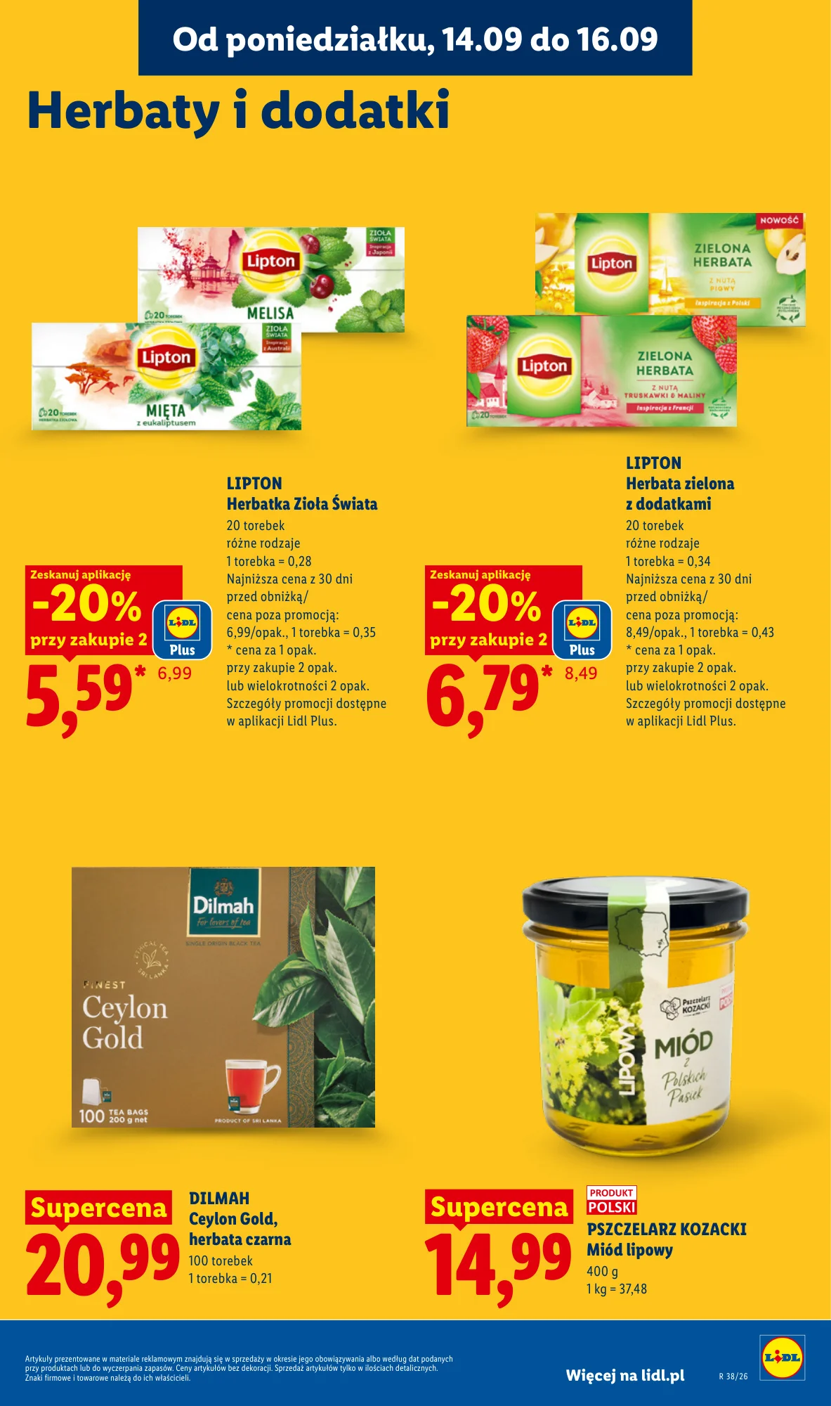 Gazetka promocyjna Lidl str. 67