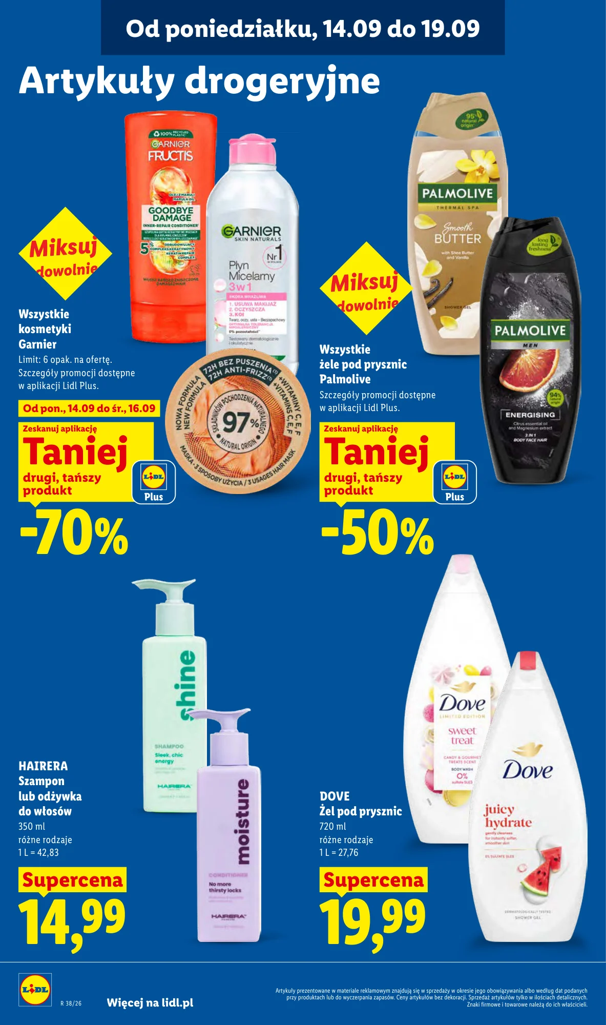 Gazetka promocyjna Lidl str. 72