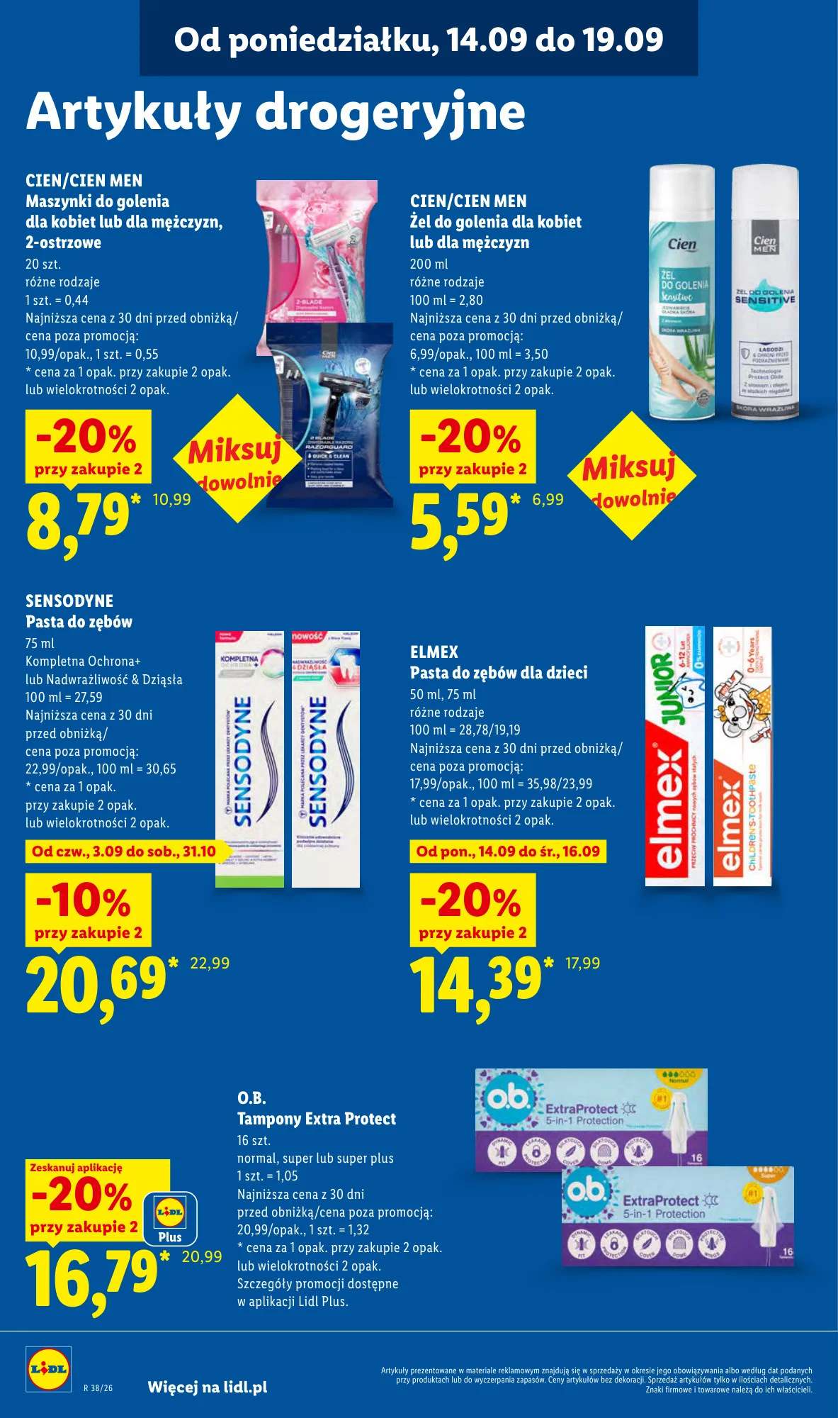 Gazetka promocyjna Lidl str. 74