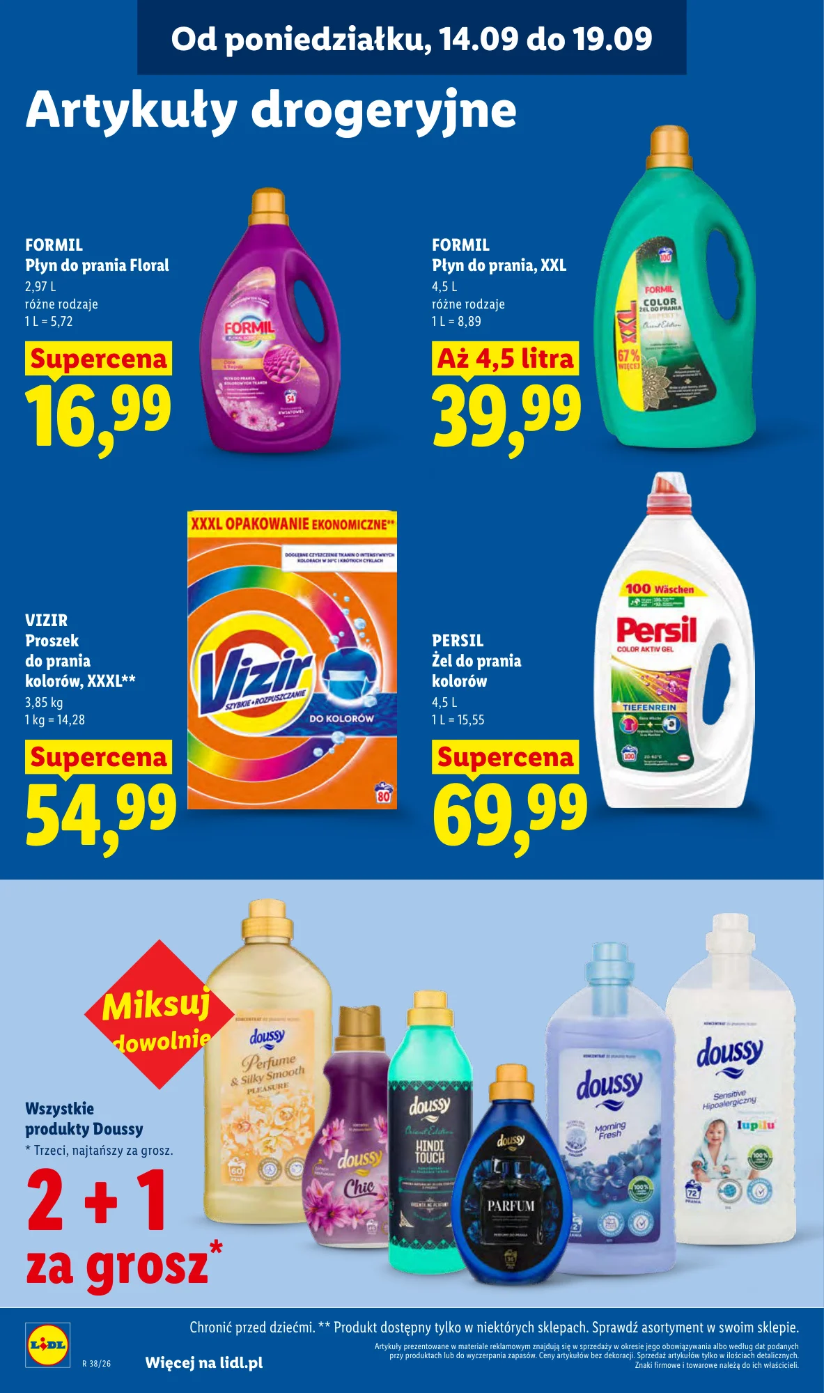 Gazetka promocyjna Lidl str. 76
