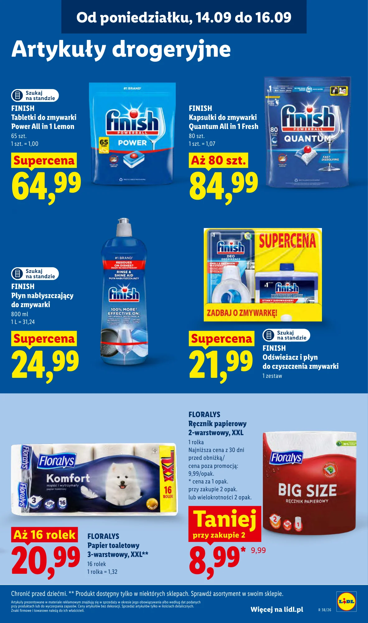 Gazetka promocyjna Lidl str. 77