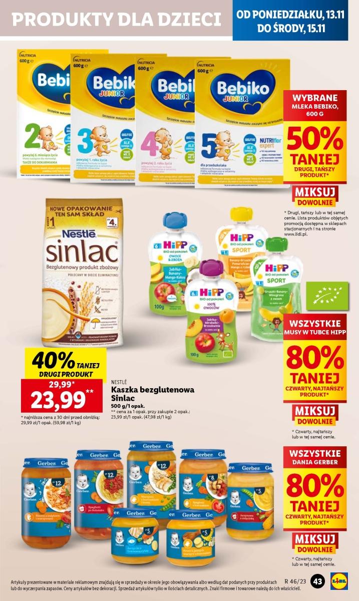 Gazetka promocyjna Lidl str. 58