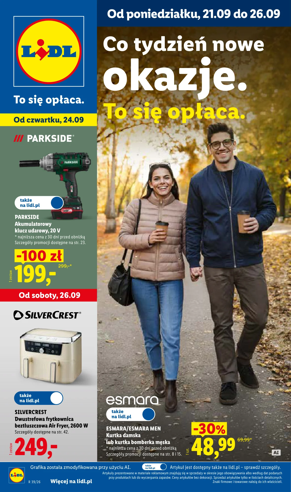 Gazetka promocyjna Lidl str. 1