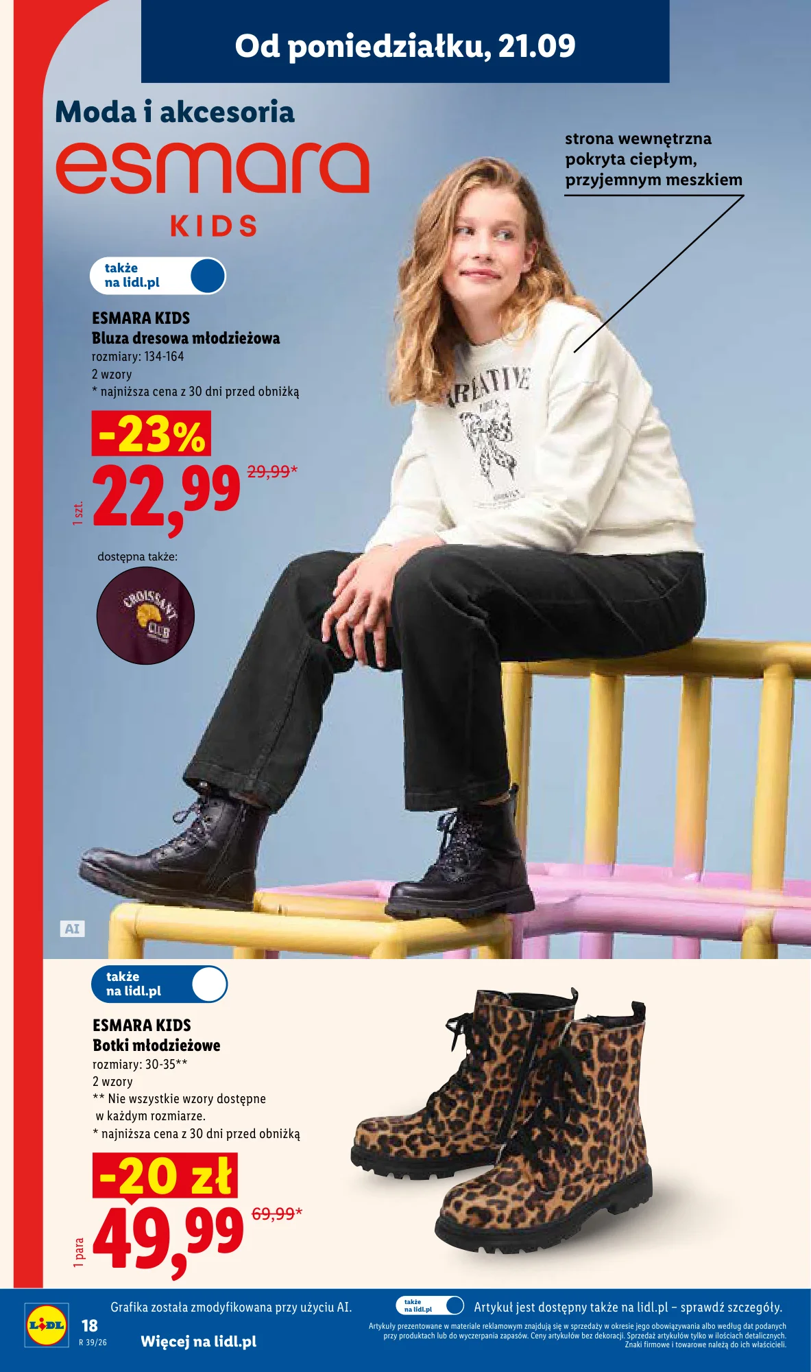 Gazetka promocyjna Lidl str. 22