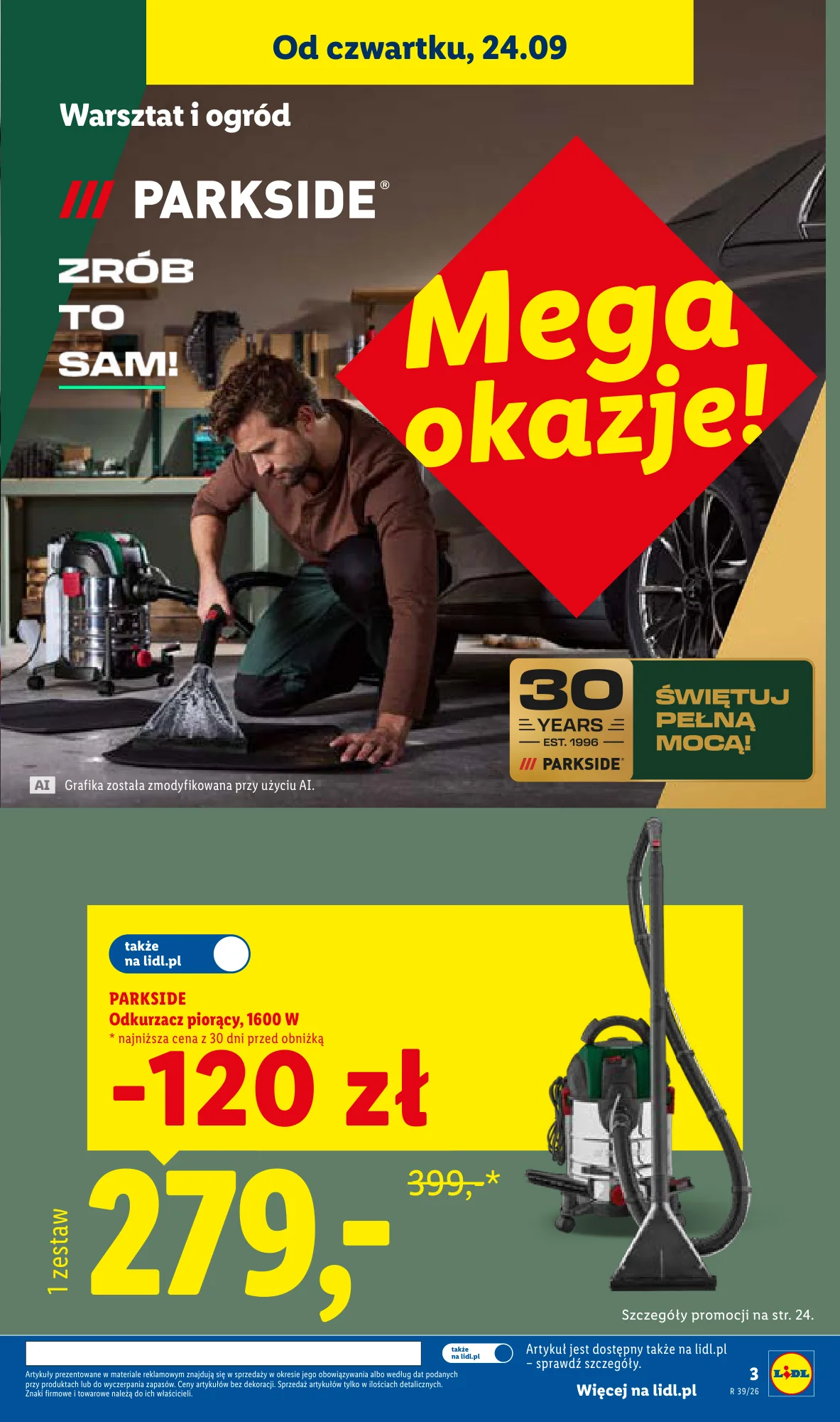 Gazetka promocyjna Lidl str. 3