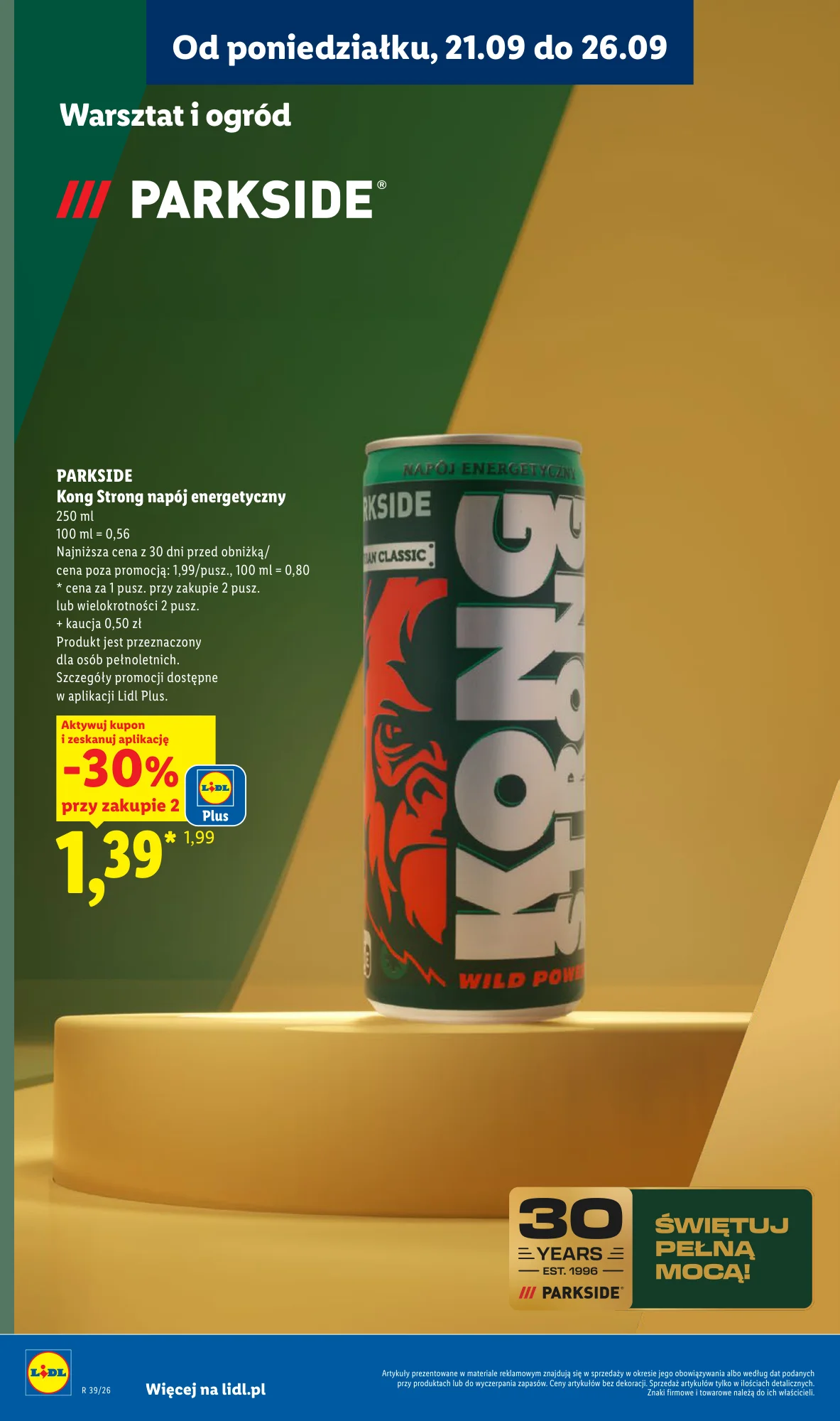 Gazetka promocyjna Lidl str. 30