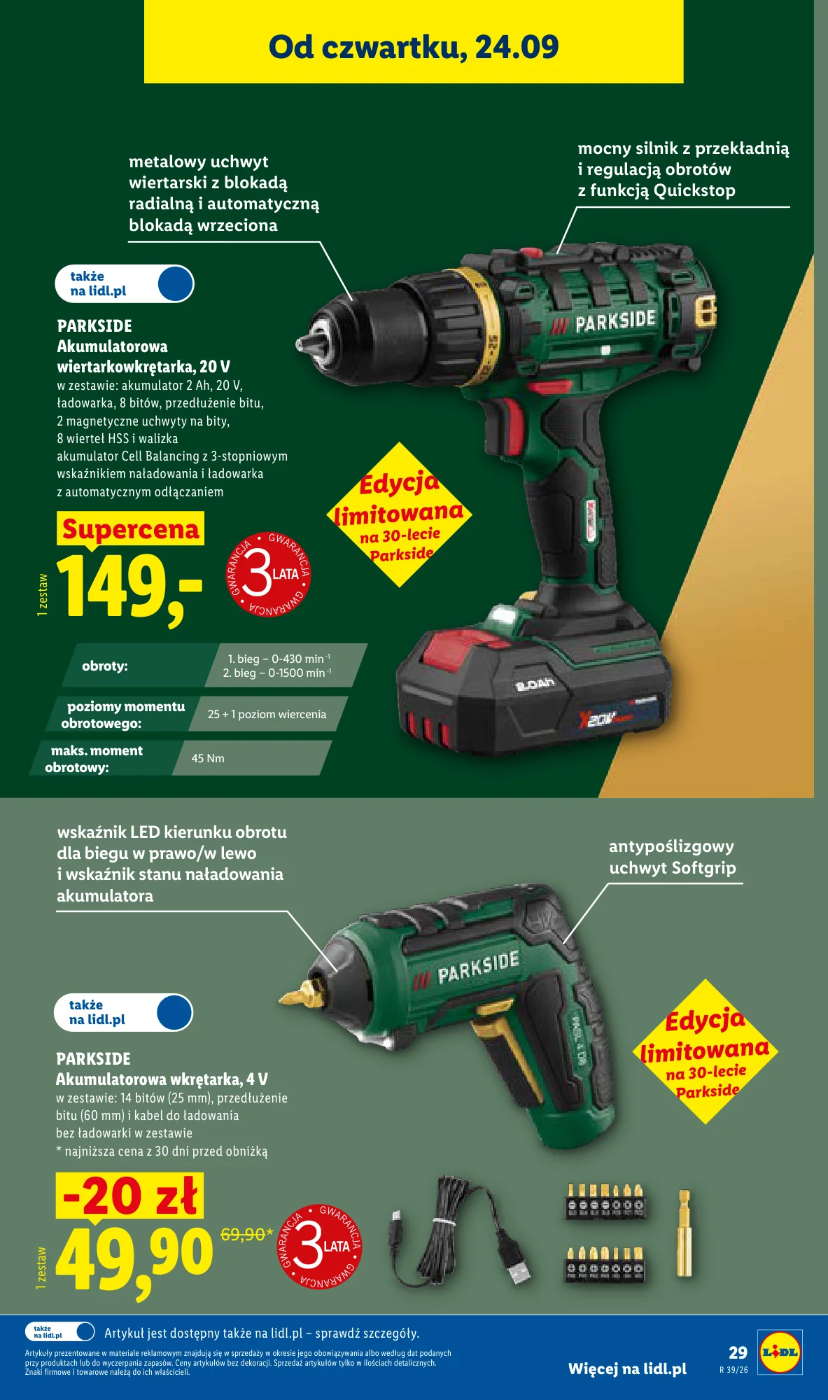 Gazetka promocyjna Lidl str. 37