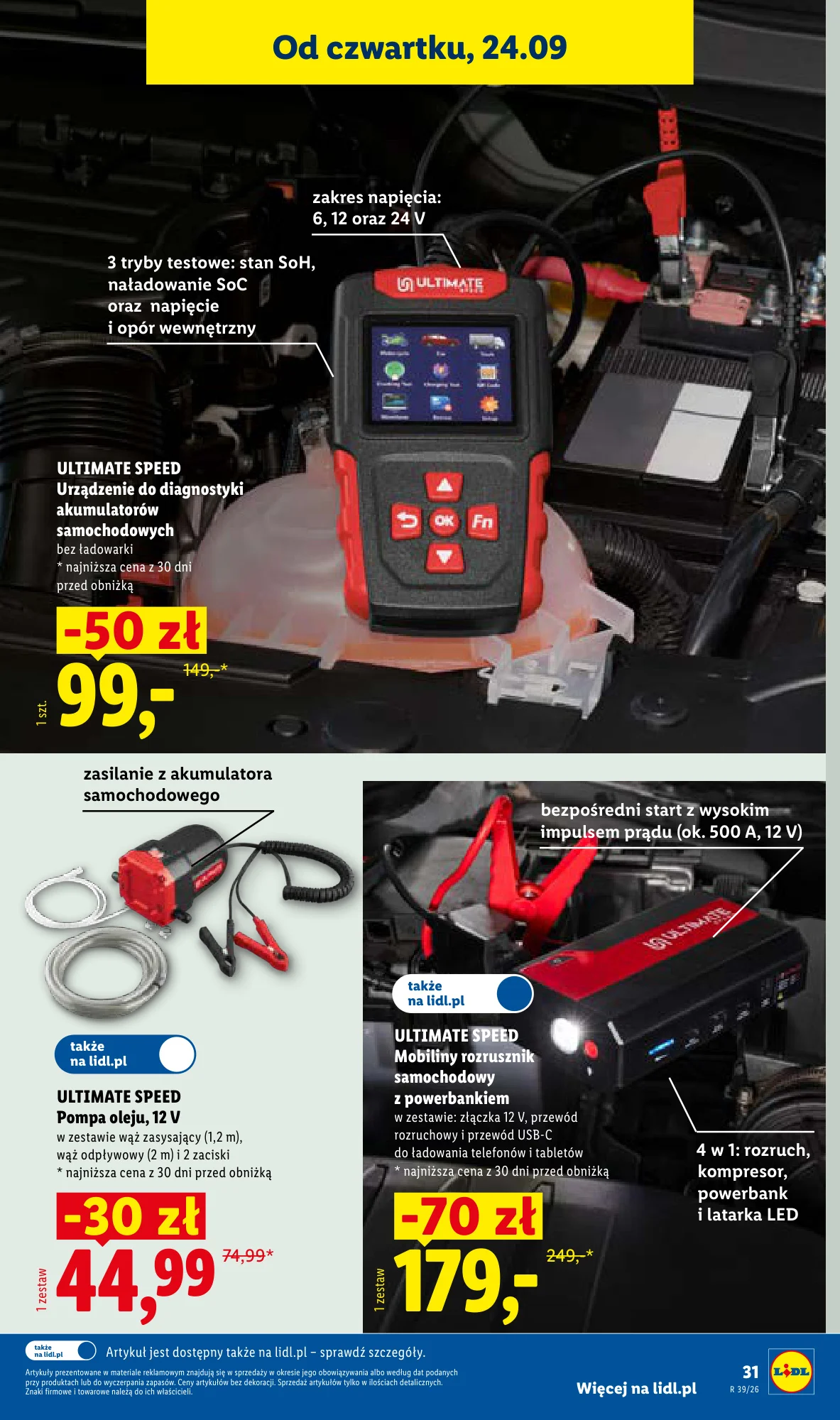 Gazetka promocyjna Lidl str. 39