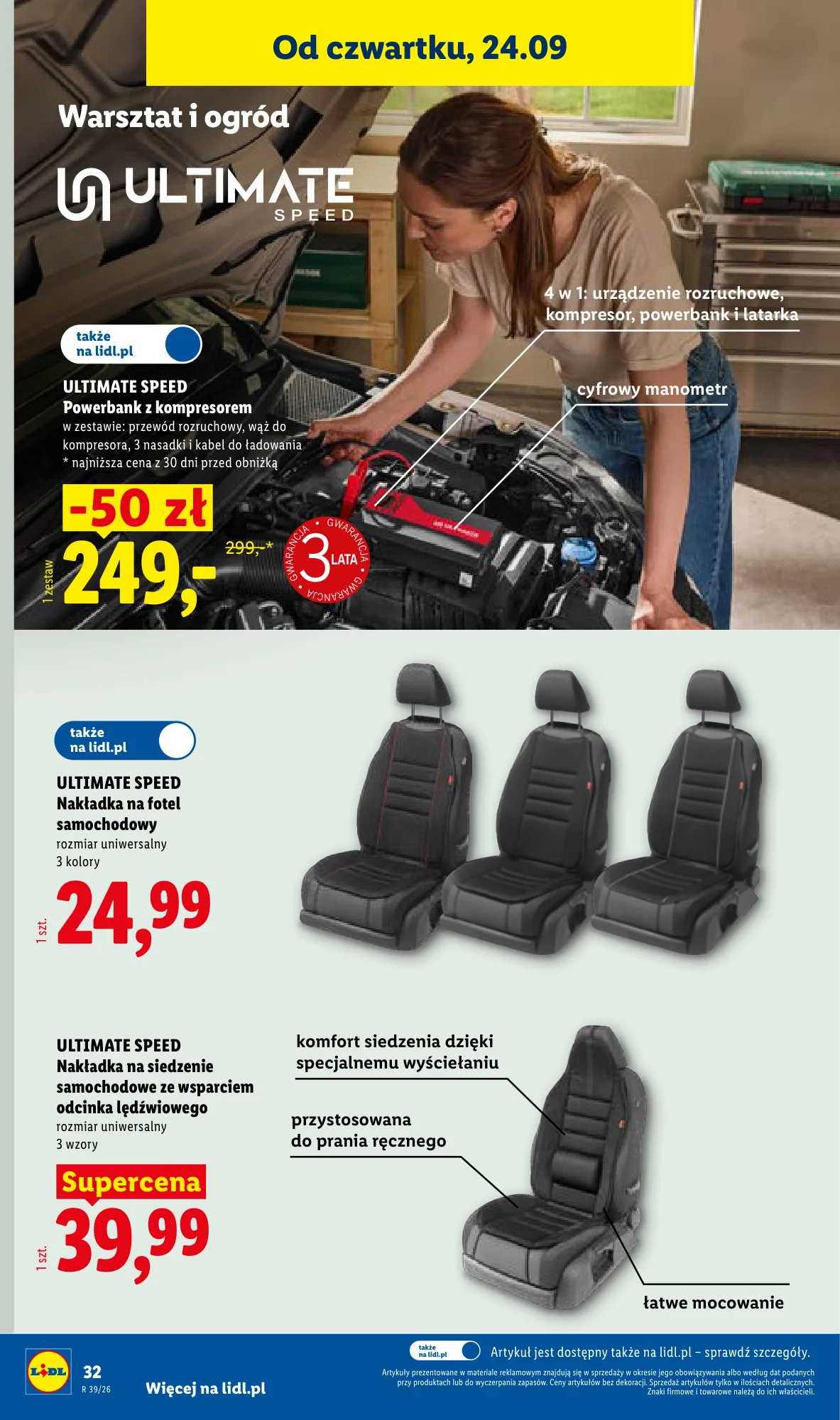 Gazetka promocyjna Lidl str. 40