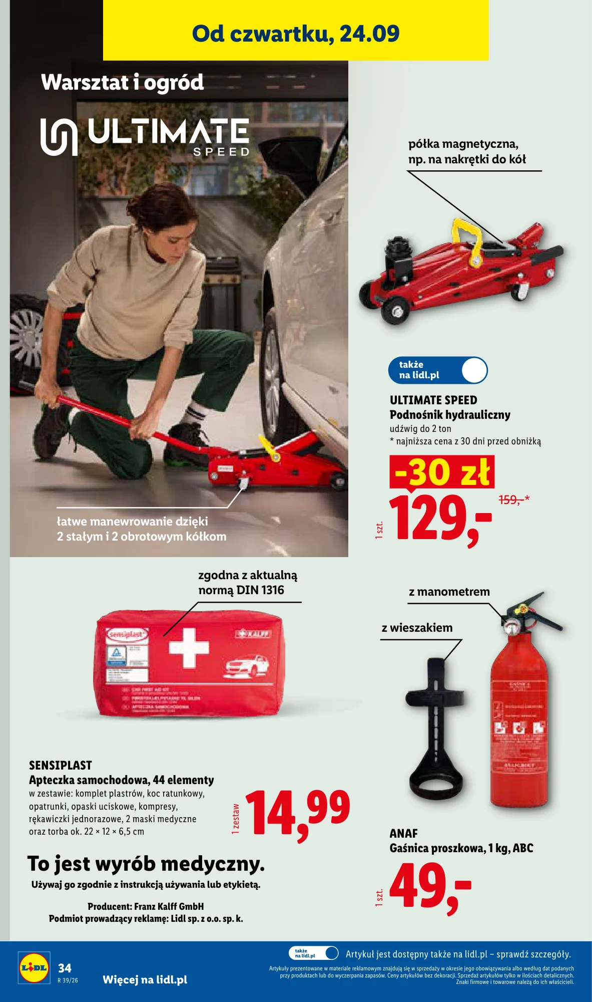 Gazetka promocyjna Lidl str. 42