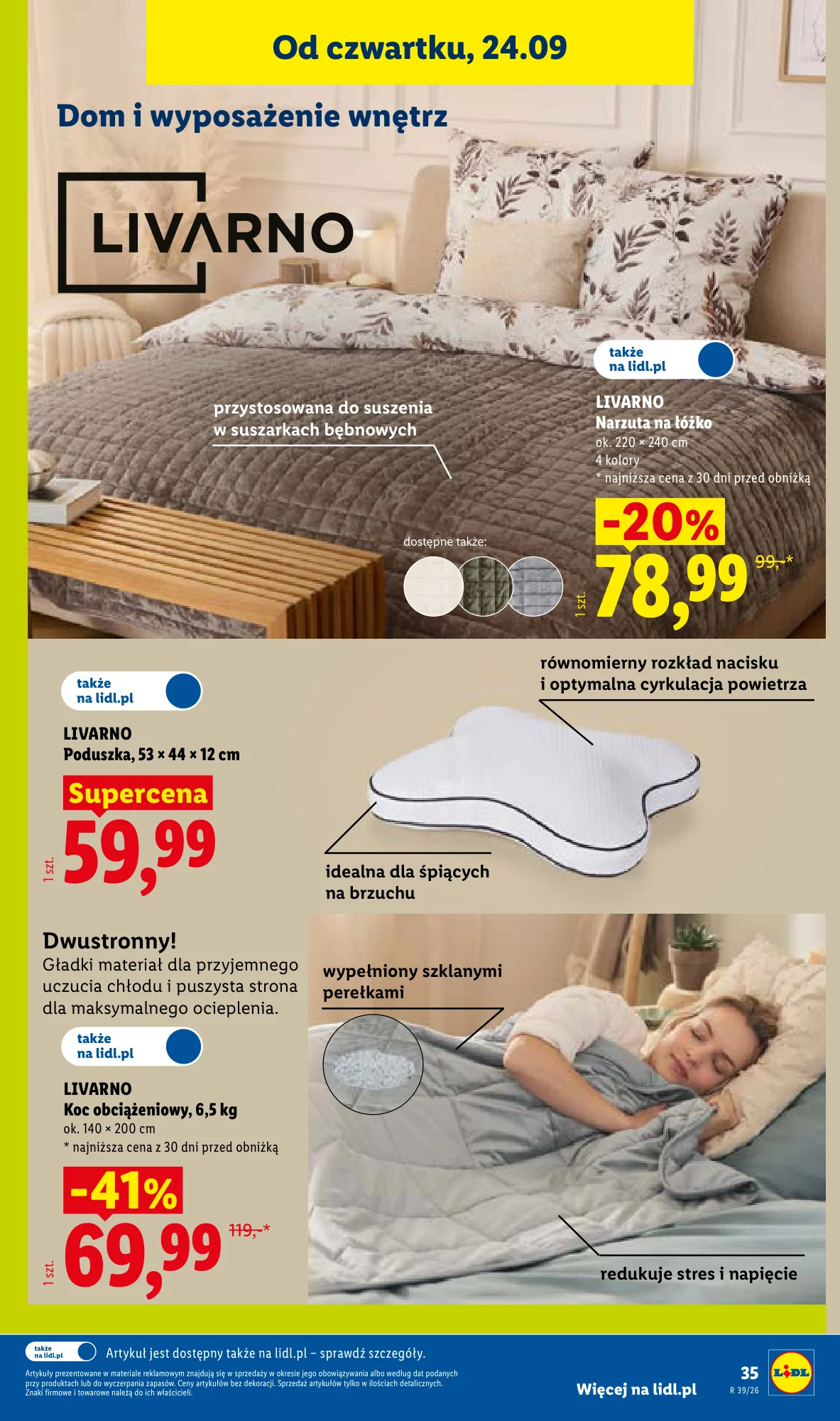 Gazetka promocyjna Lidl str. 43