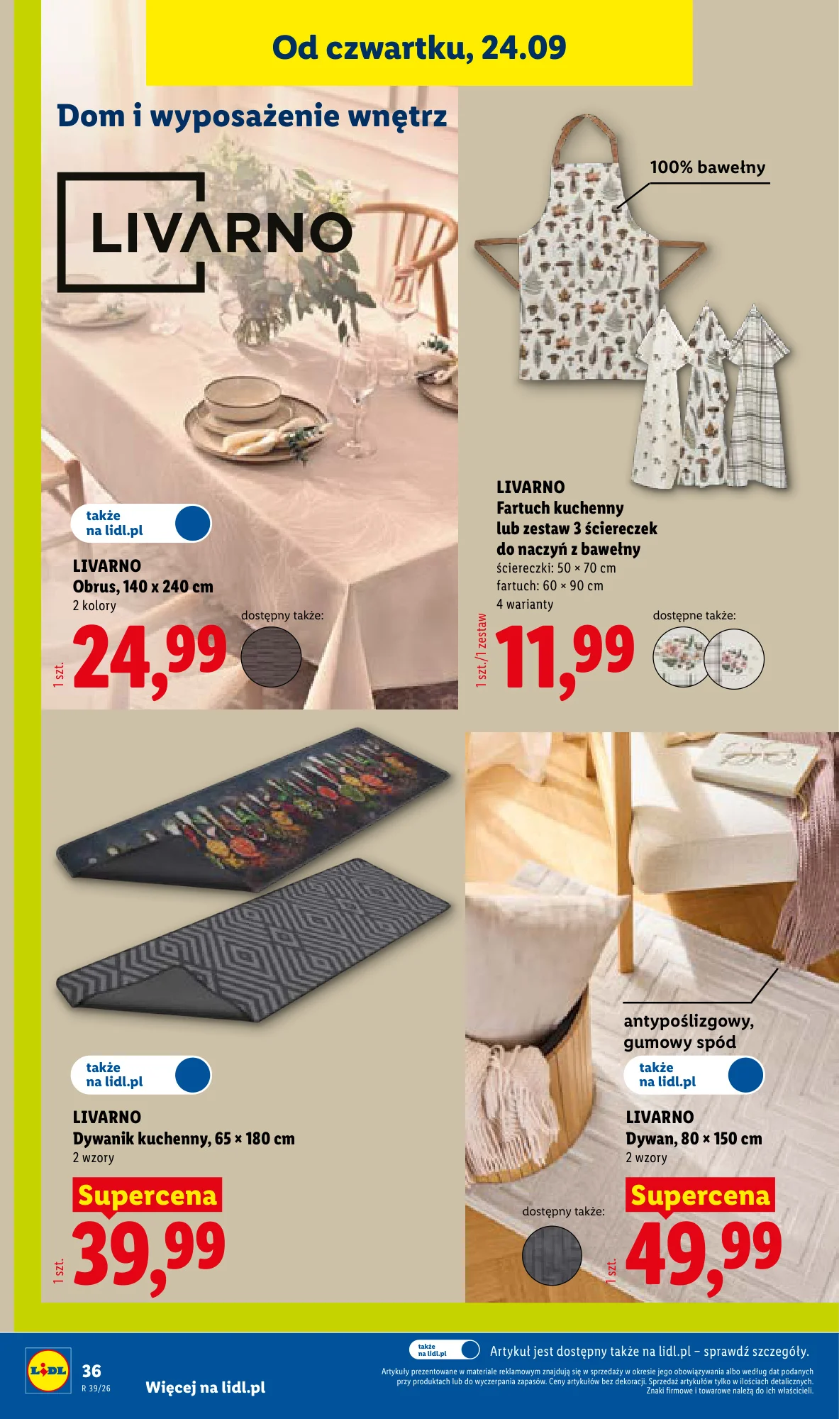 Gazetka promocyjna Lidl str. 44
