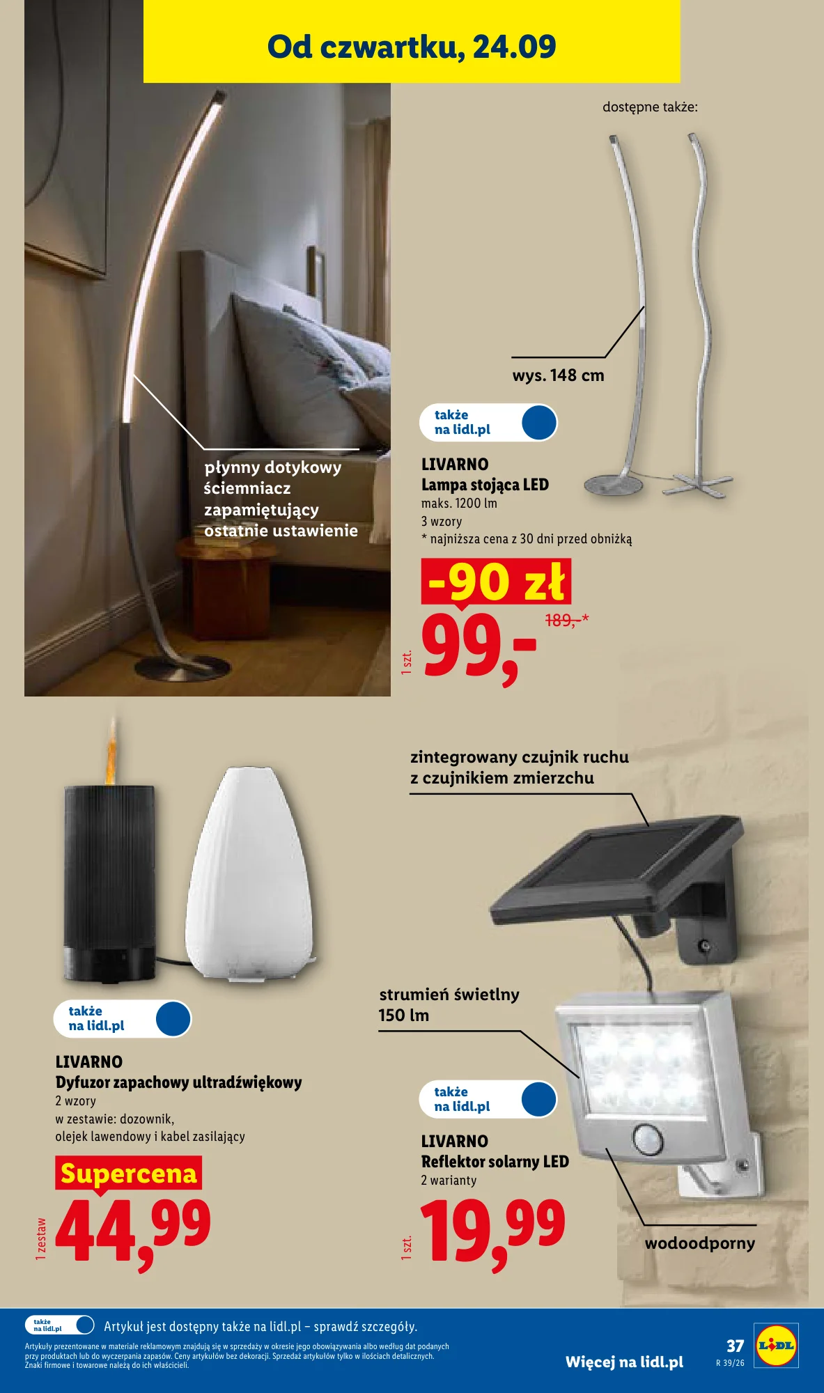 Gazetka promocyjna Lidl str. 45