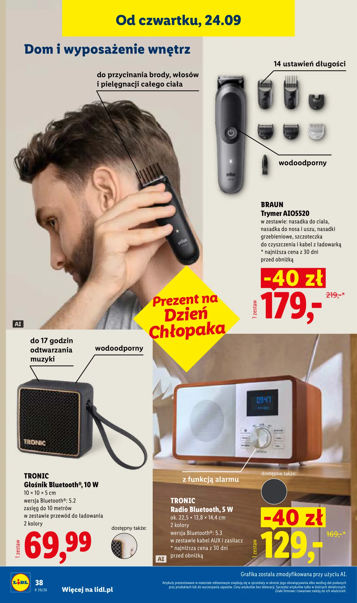 Gazetka promocyjna Lidl str. 46