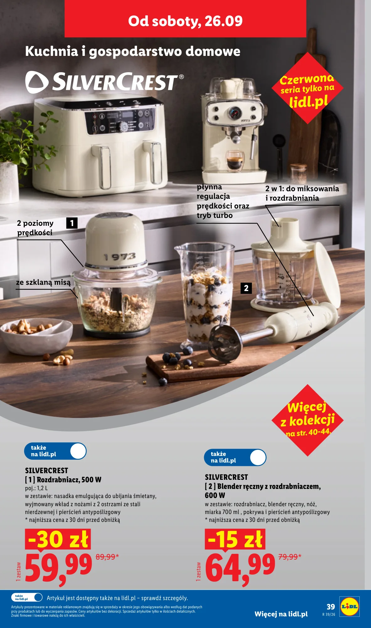 Gazetka promocyjna Lidl str. 47