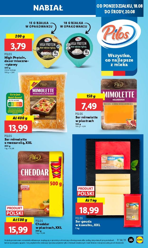 Gazetka promocyjna Lidl str. 39