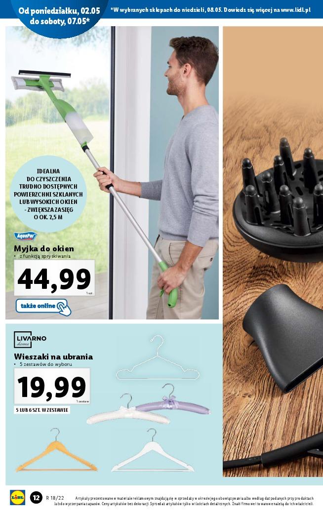 Gazetka promocyjna Lidl str. 12