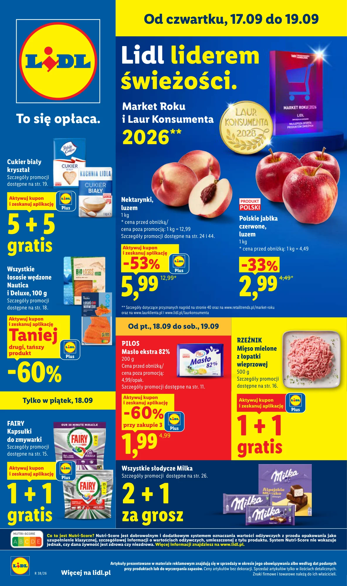 Gazetka promocyjna Lidl str. 1