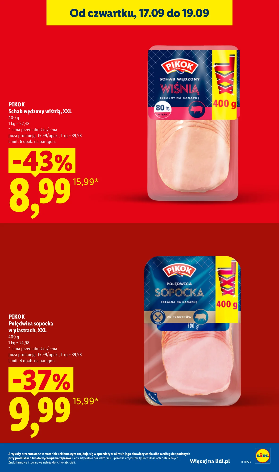 Gazetka promocyjna Lidl str. 17