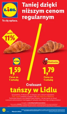 Lidl od czwartku
