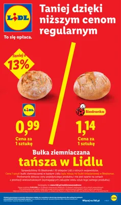 Lidl od czwartku